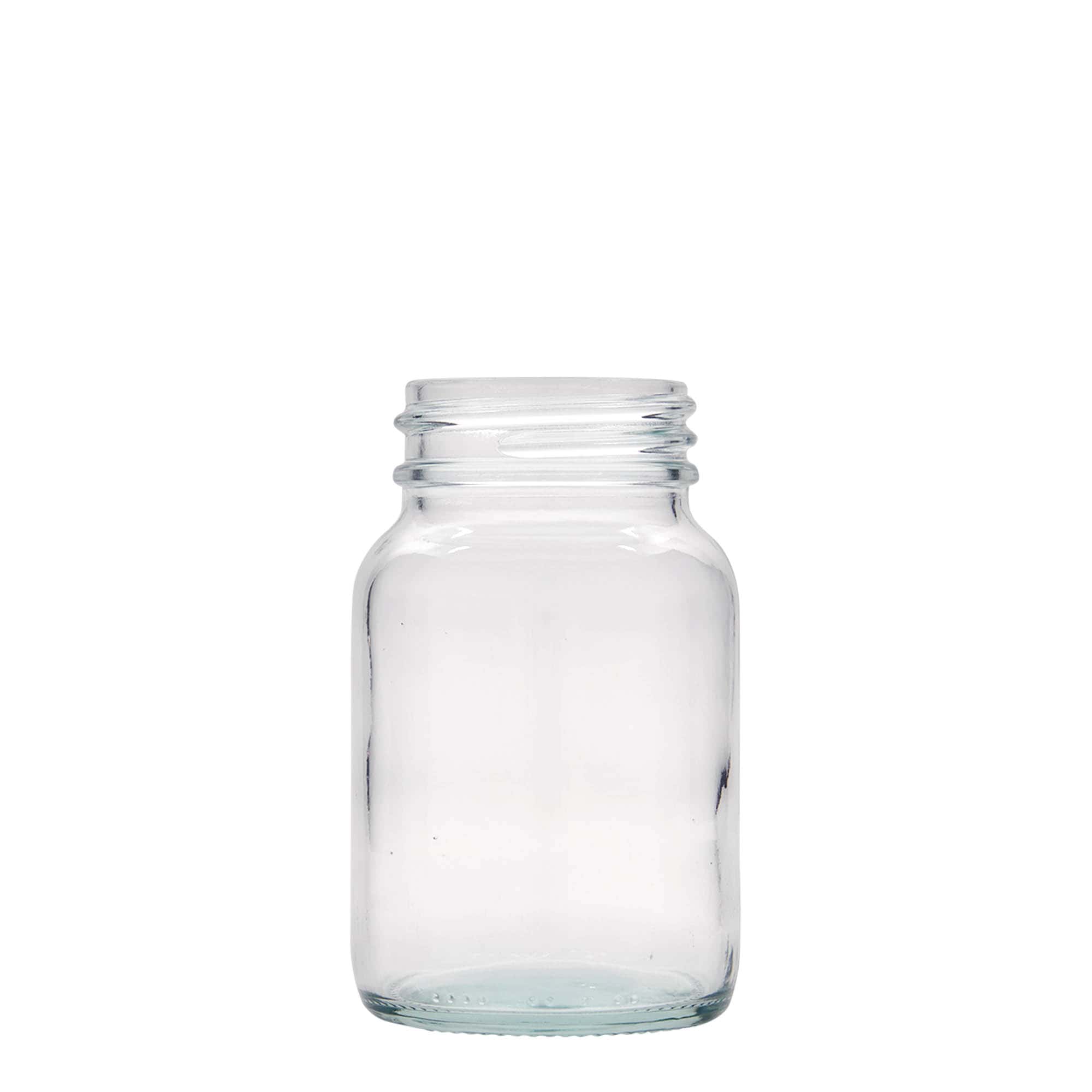 250 ml bocal à large ouverture, embouchure : DIN 55