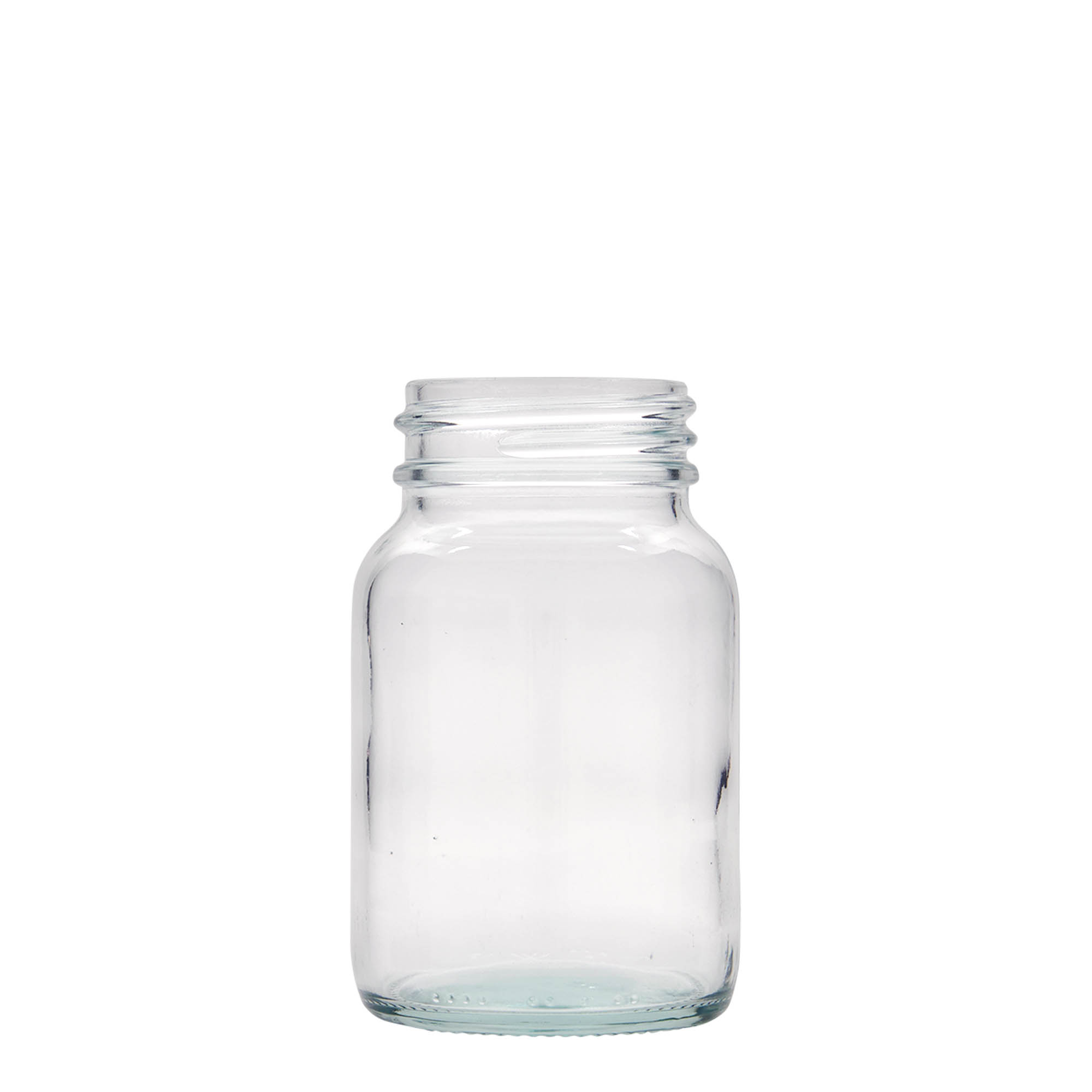250 ml bocal à large ouverture, embouchure : DIN 55