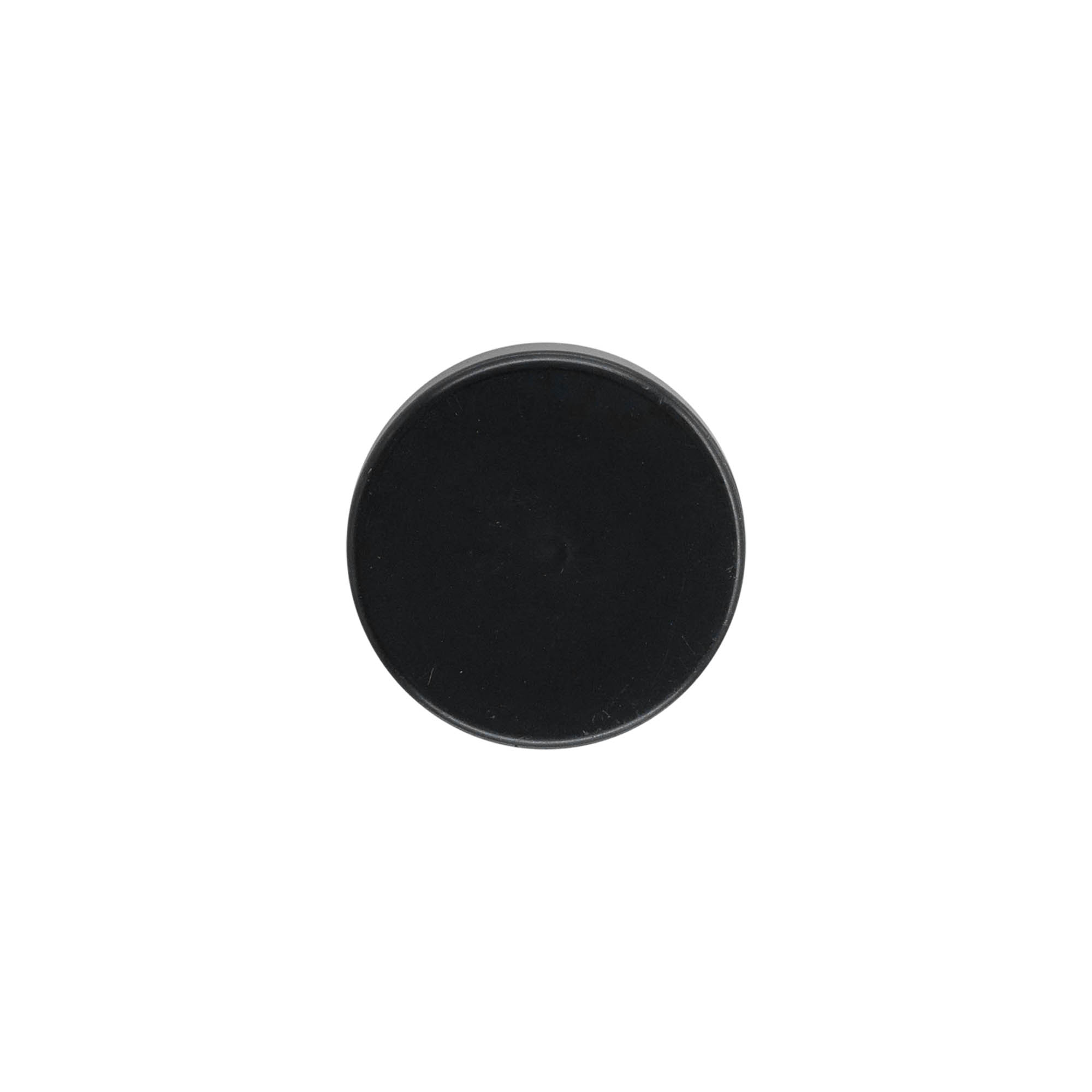 Bouchon à vis, plastique ABS, noir, pour embouchure : GPI 28/400