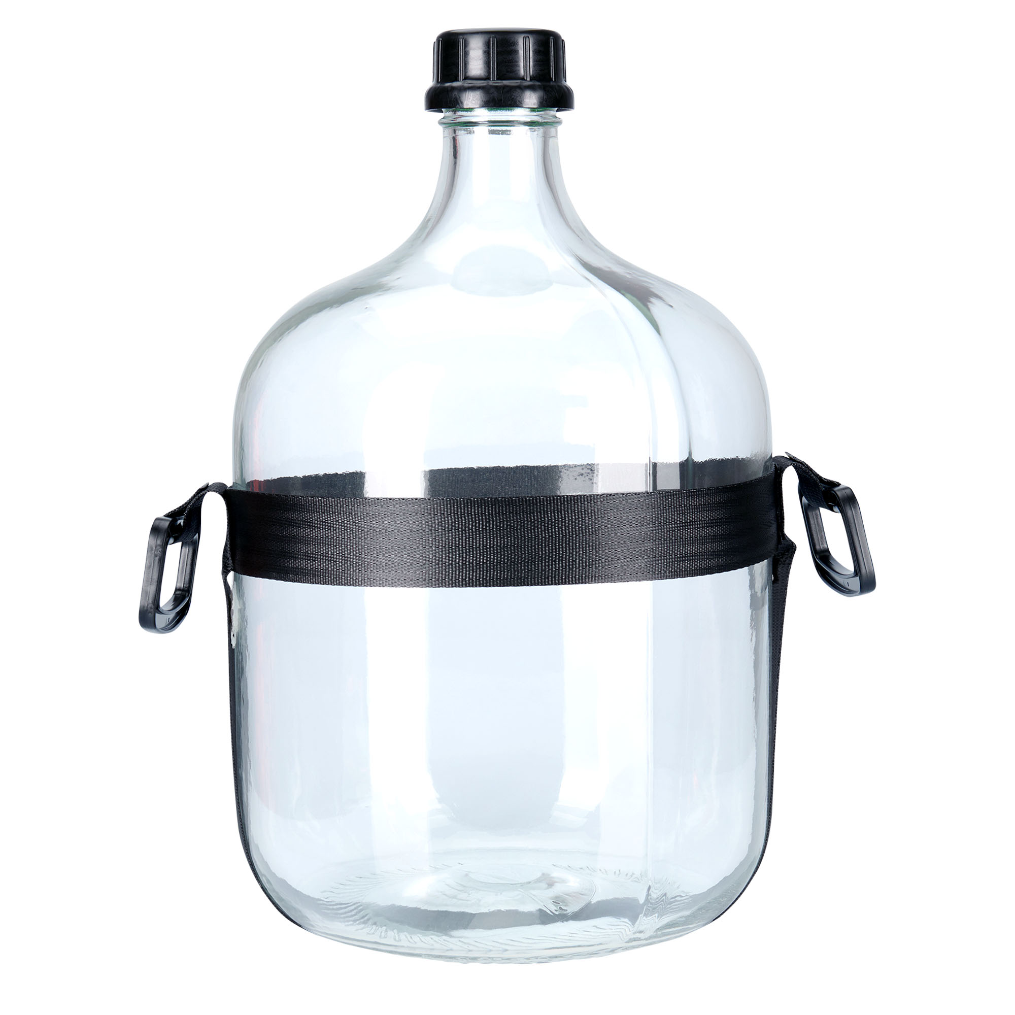 Bouteille ballon 25 l High End, verre, embouchure : fermeture à vis