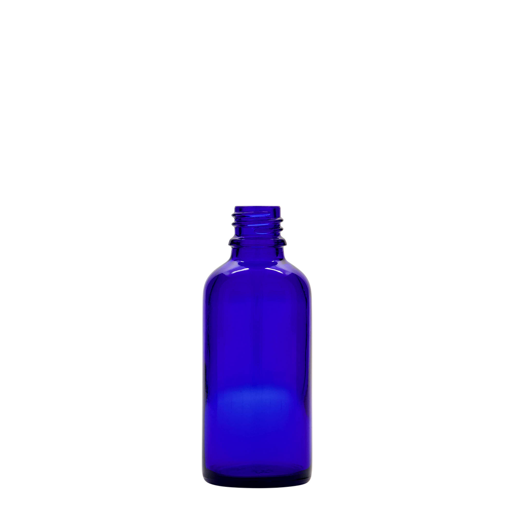 Flacon pulvérisateur 50 ml Médical, verre, bleu royal, embouchure : DIN 18 Flacon pulvérisateur 50 ml Médical, verre, bleu royal, embouchure : DIN 18