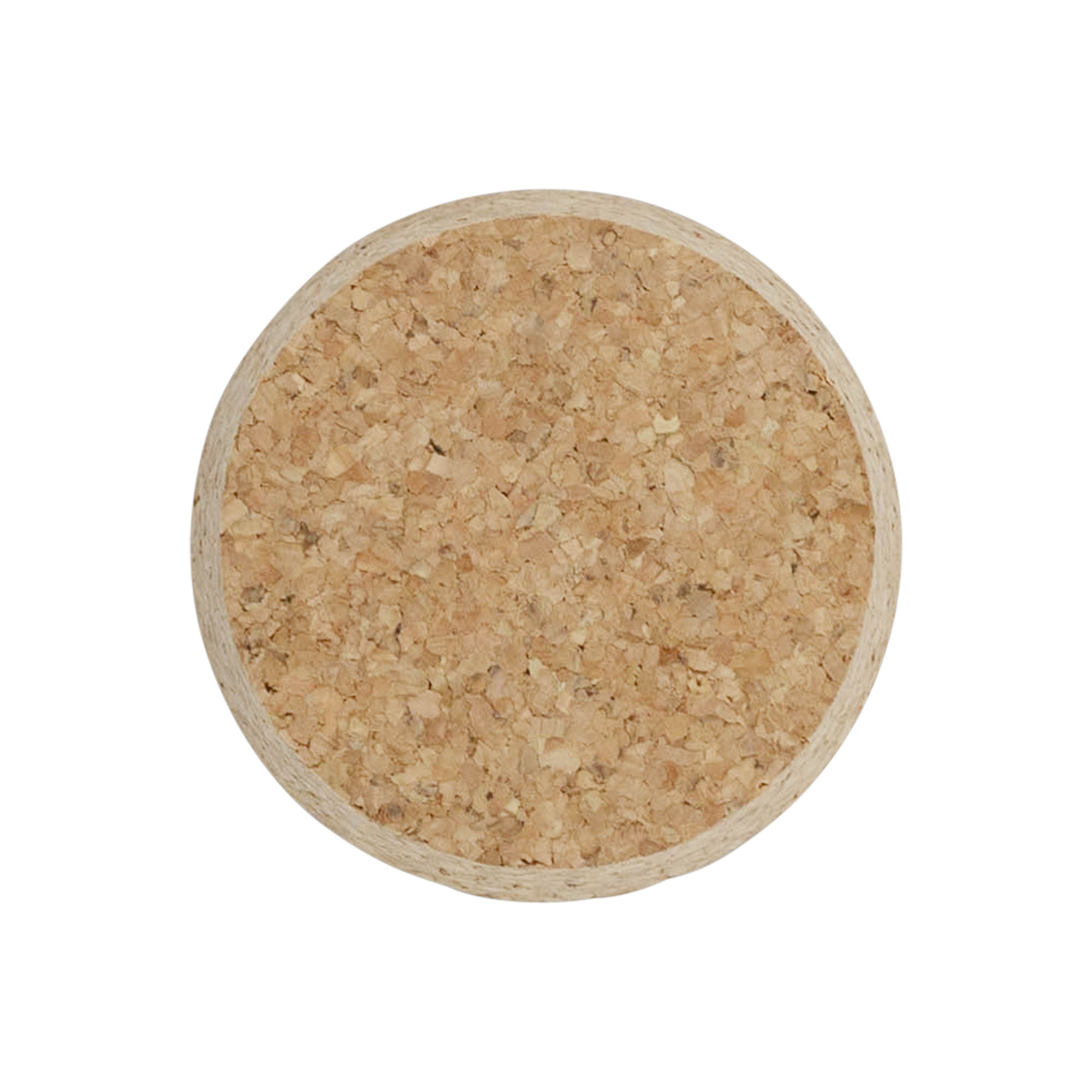 Bouchon pointu 54-60 x 27, liège pressé, beige, pour embouchure : liège