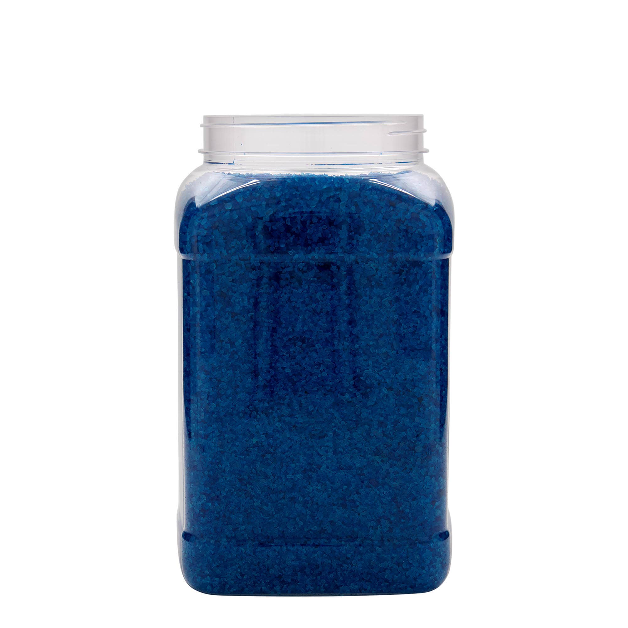 Boîte PET 3 000 ml 'Dana', carrée, plastique, ouverture : 110/400