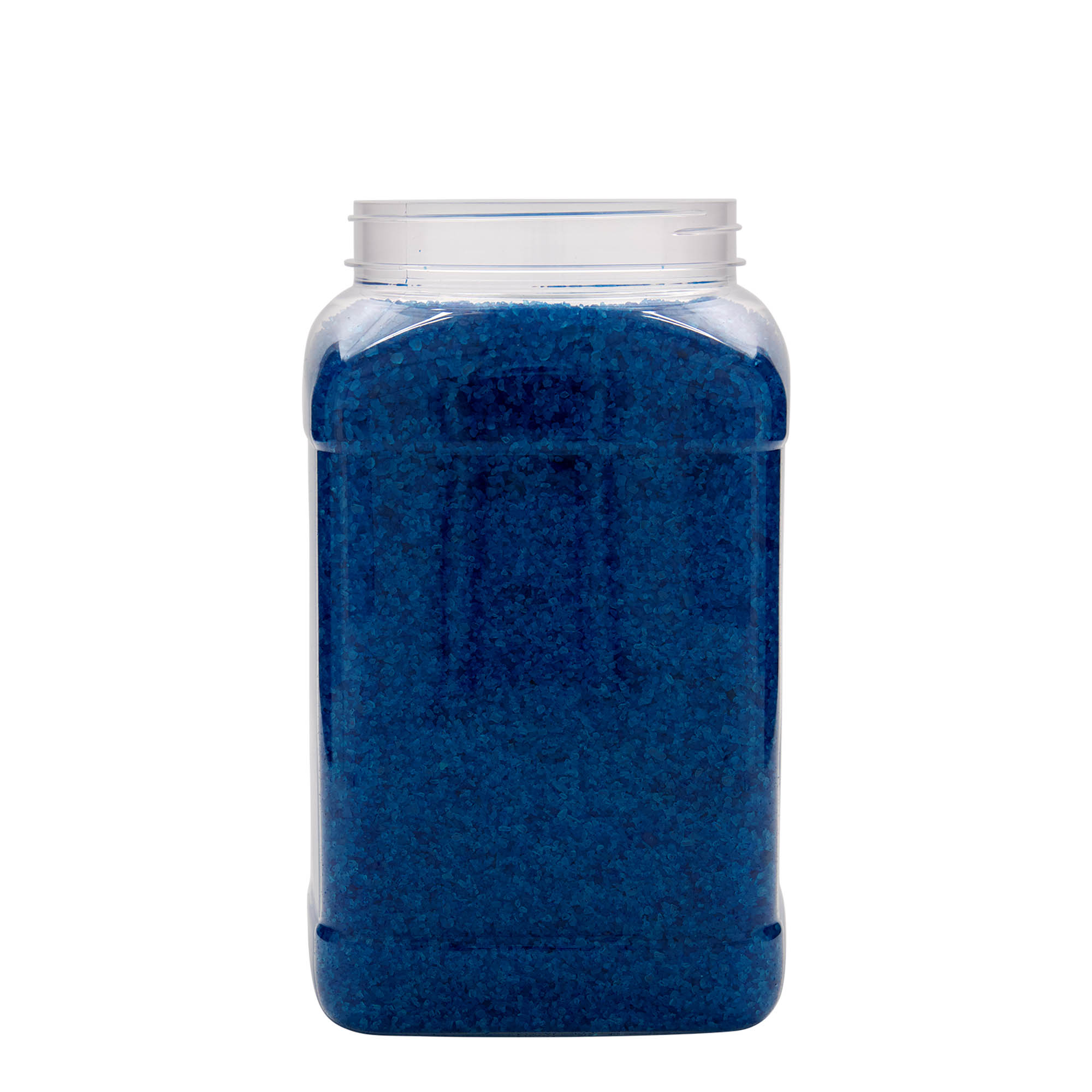 Boîte PET 3 000 ml 'Dana', carrée, plastique, ouverture : 110/400