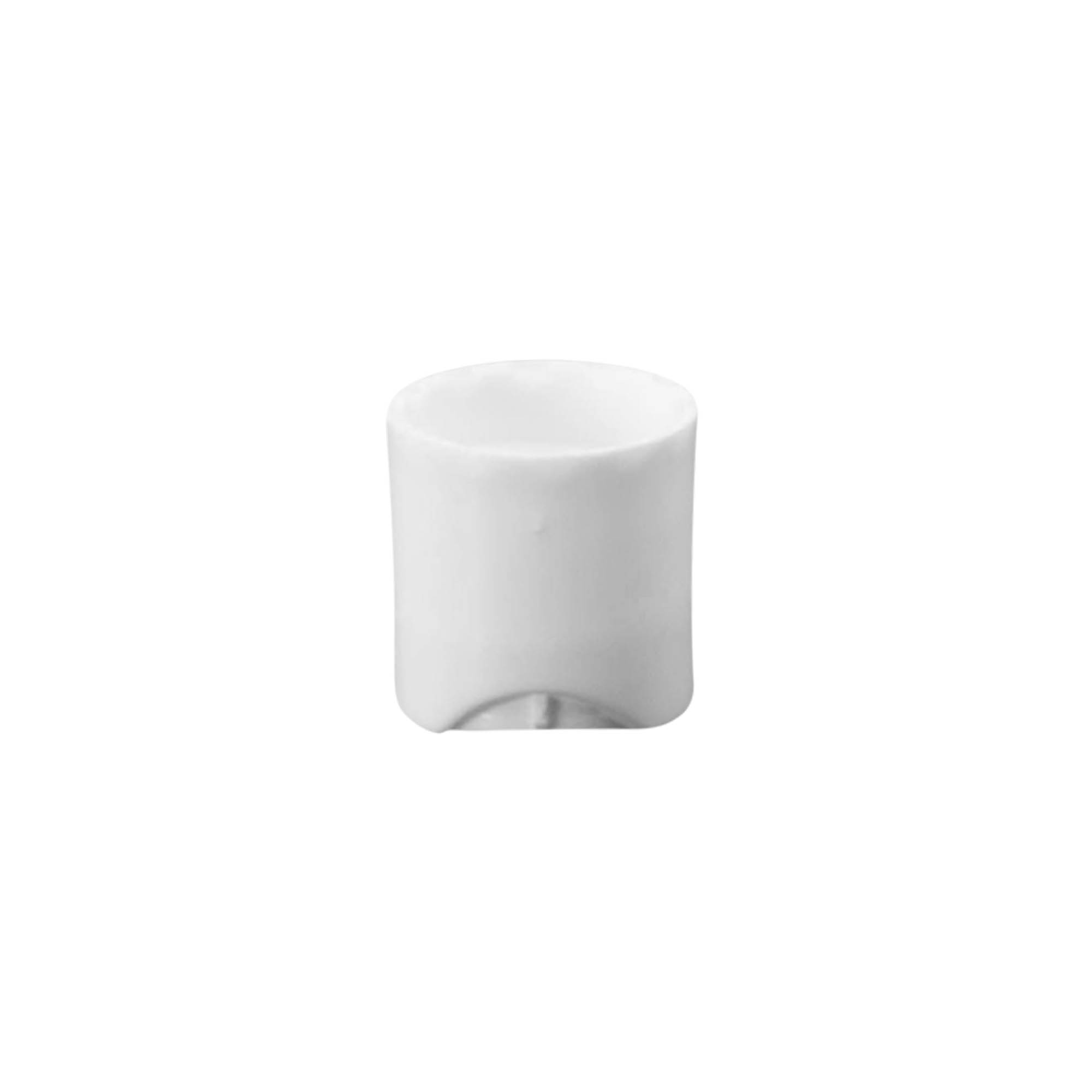 Bougage à vis Disc Top, plastique PP, blanc, pour bouchage: 20/410