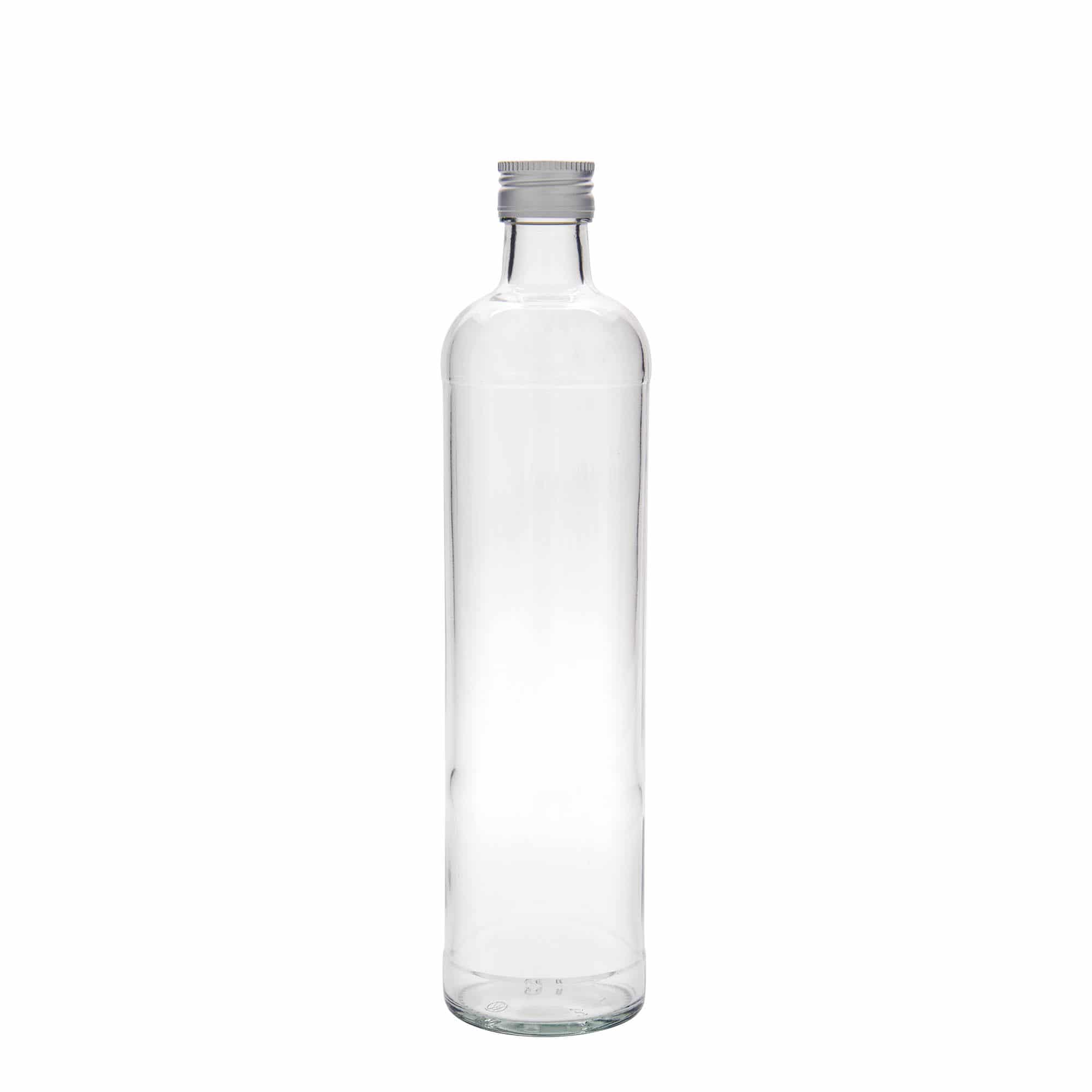 Bouteille à anse de 500 ml, verre, ouverture : PP 28