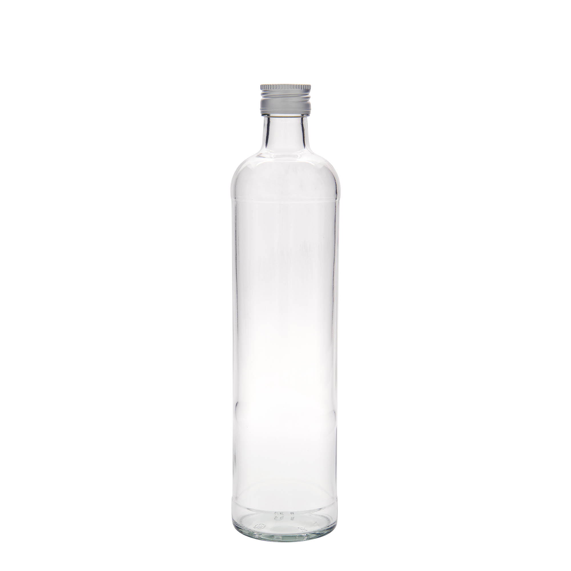 Bouteille à anse de 500 ml, verre, ouverture : PP 28