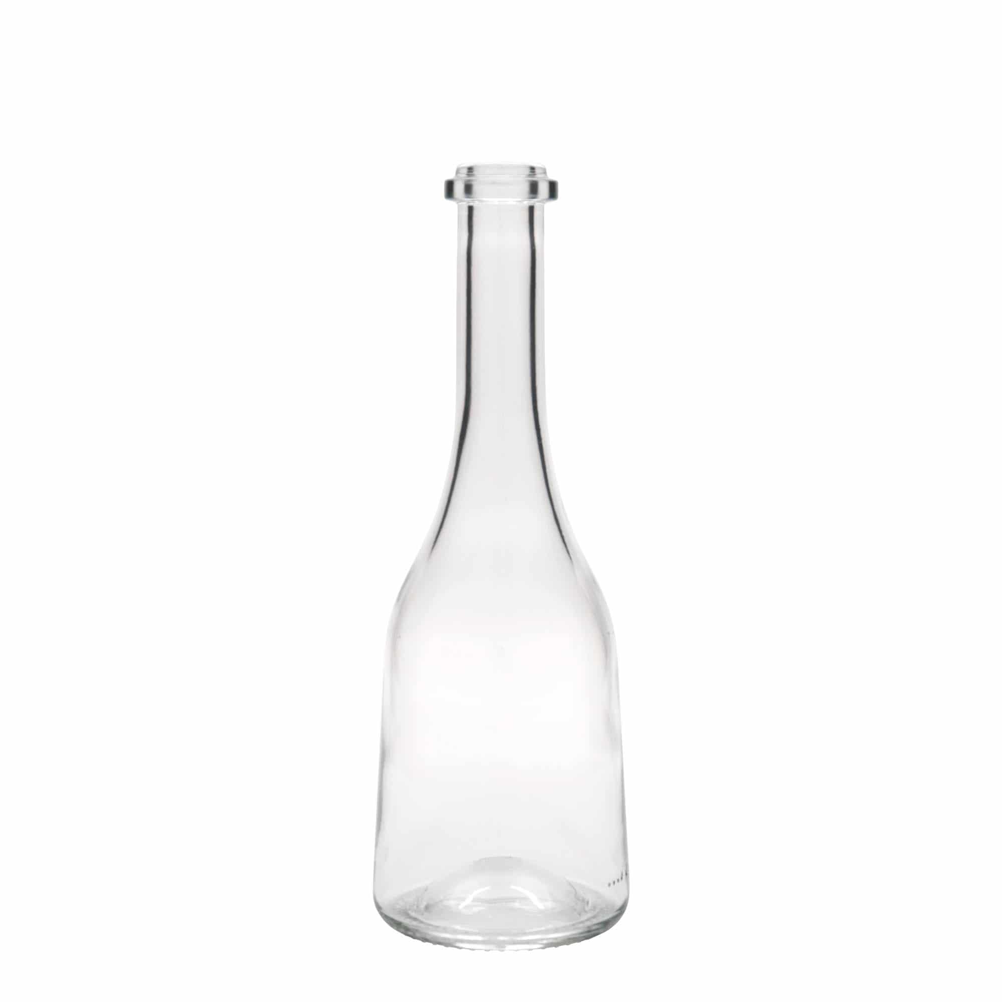 Bouteille en verre 500 ml 'Rustica', ouverture : bouchon en liège Bouteille en verre 500 ml 'Rustica', ouverture : bouchon en liège