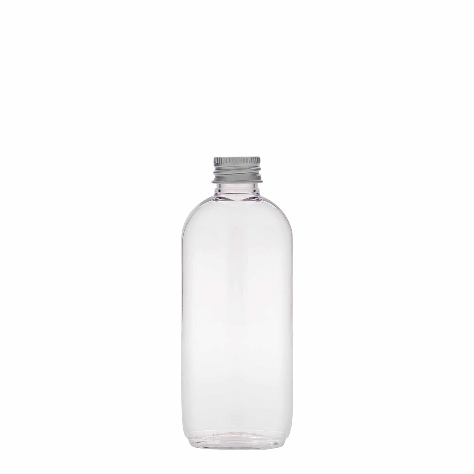 Bouteille en PET 100 ml 'Iris', ovale, plastique, bouchage: GPI 20/410 Bouteille en PET 100 ml 'Iris', ovale, plastique, bouchage: GPI 20/410