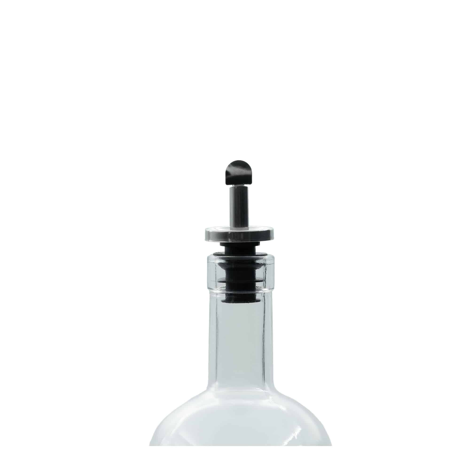 Verseur Inox Vinaigre, acier inoxydable, argenté