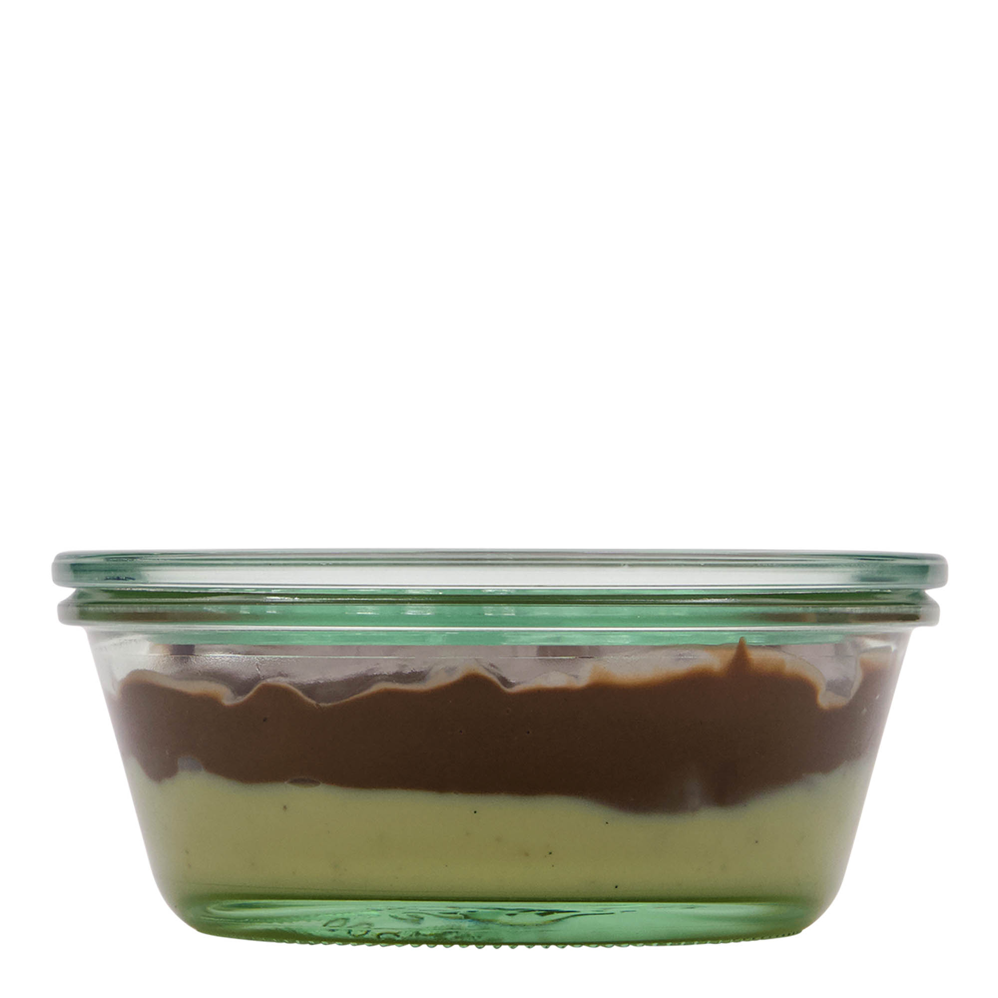300 ml bocal WECK Gourmet, ouverture : bord rond