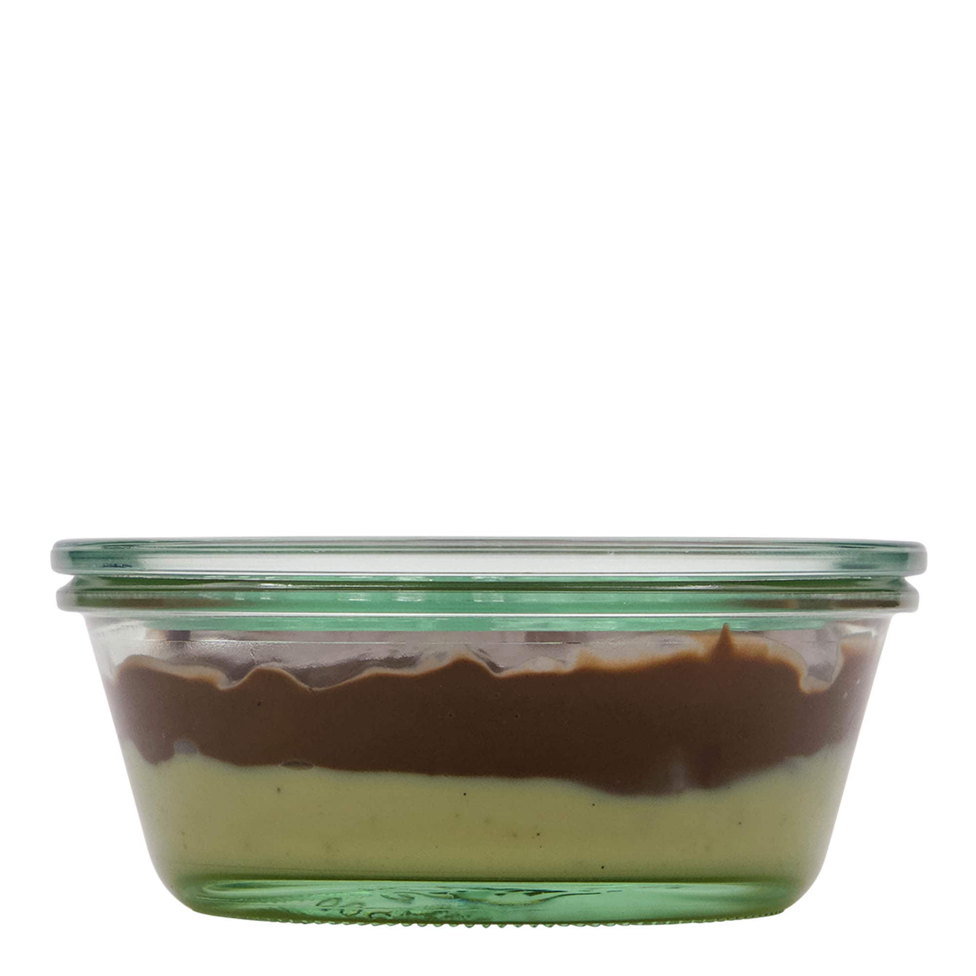 300 ml bocal WECK Gourmet, ouverture : bord rond