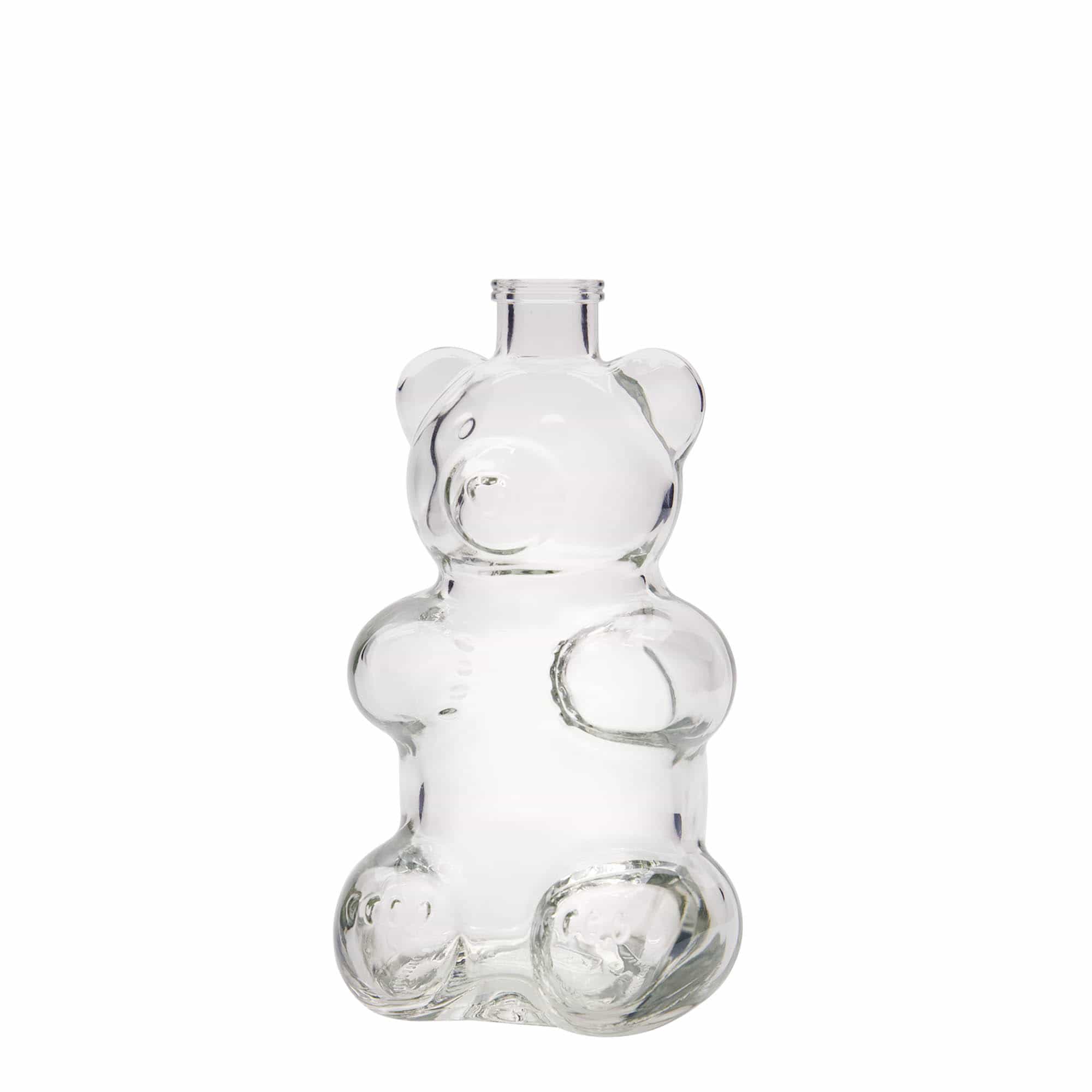 Bouteille en verre 350 ml « Ours », ouverture : liège