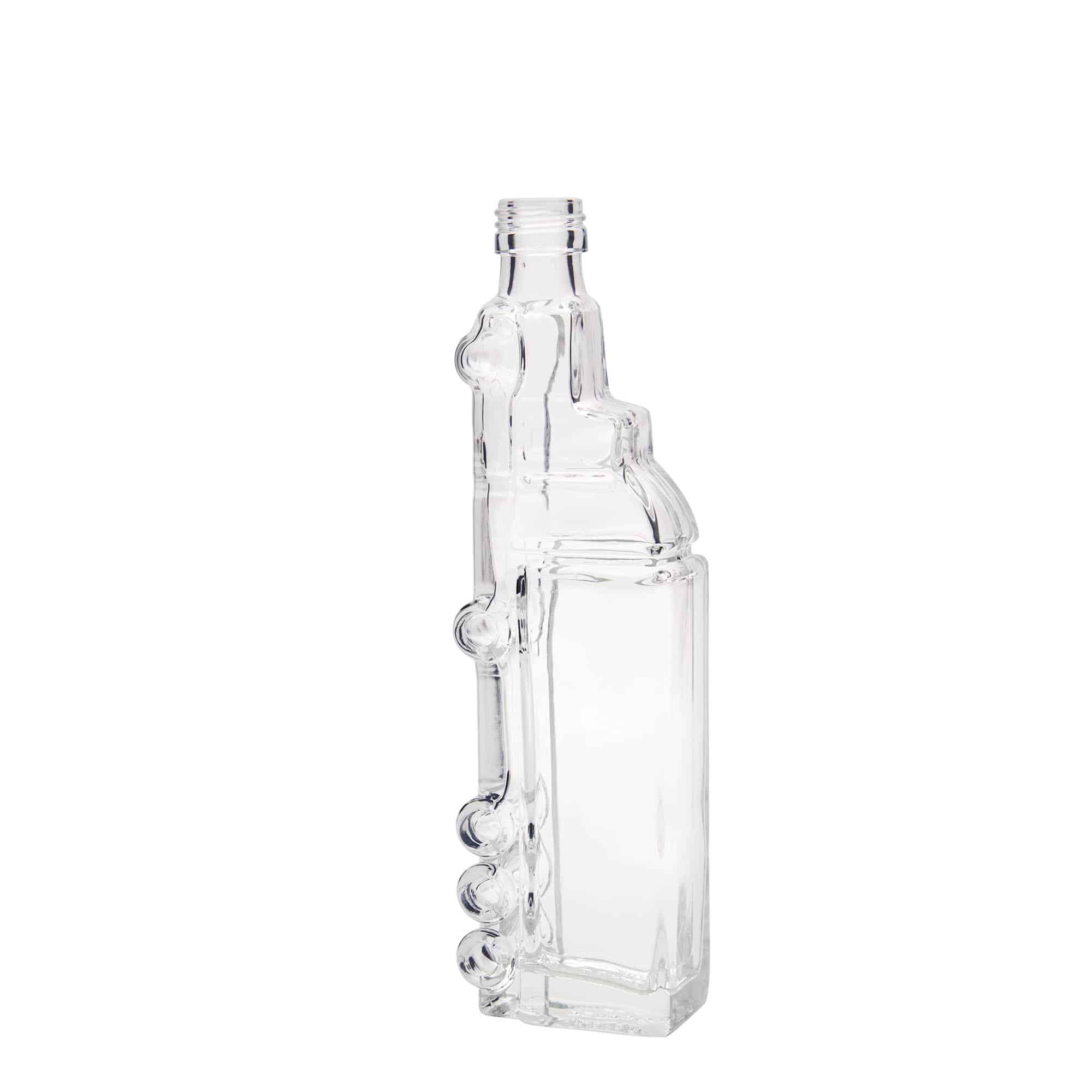 Flacon en verre 200 ml « Truck », ouverture : PP 25