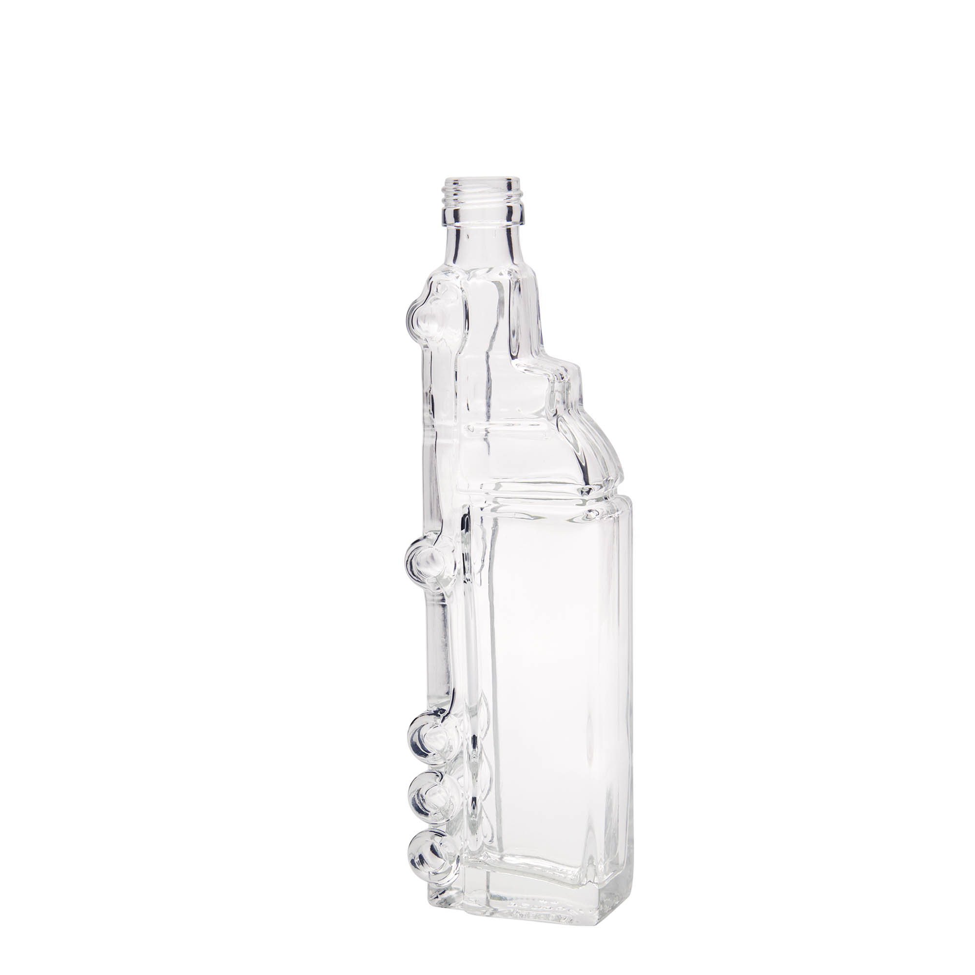 Flacon en verre 200 ml « Truck », ouverture : PP 25 Flacon en verre 200 ml « Truck », ouverture : PP 25