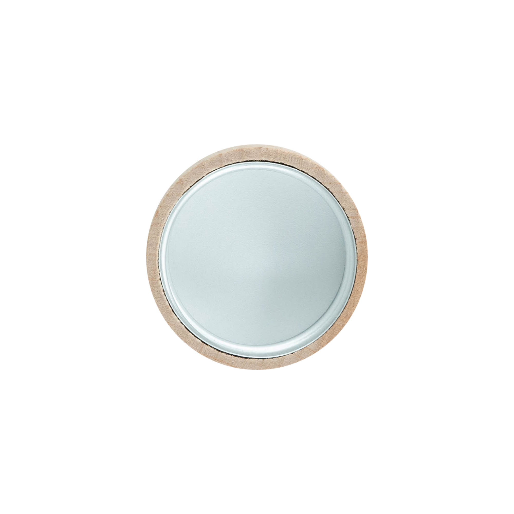 Bouchon à vis, bois, beige, pour ouverture : GPI 33/400 Bouchon à vis, bois, beige, pour ouverture : GPI 33/400