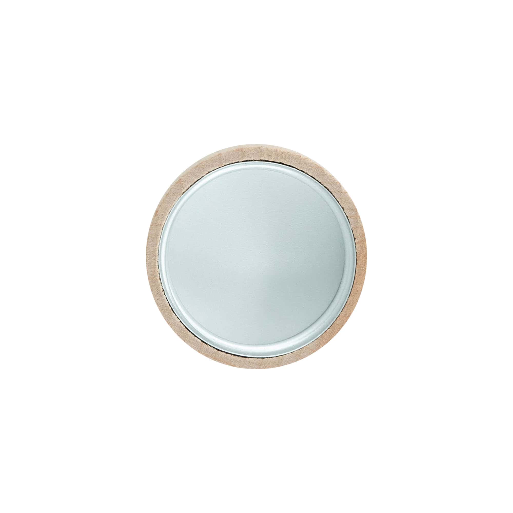 Bouchon à vis, bois, beige, pour ouverture : GPI 33/400 Bouchon à vis, bois, beige, pour ouverture : GPI 33/400