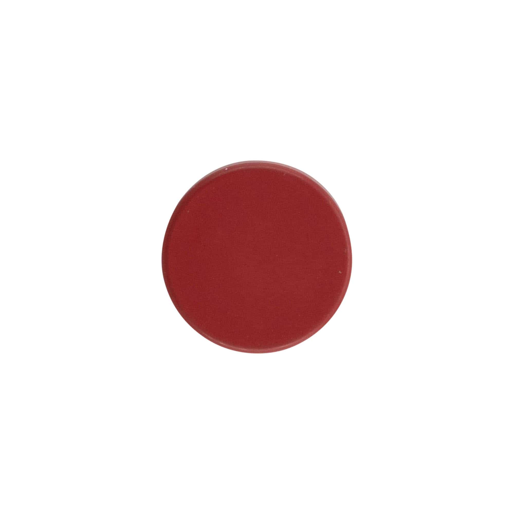 Bougage à vis, plastique ABS, rouge, pour bouchage: GPI 28/400