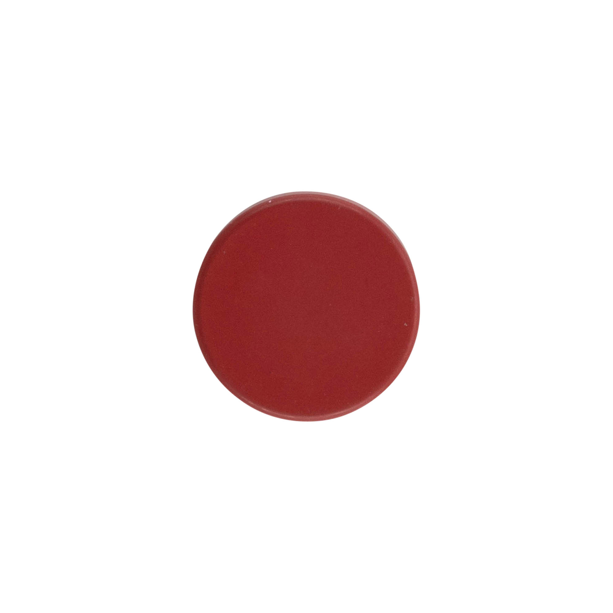 Bouchon à vis, plastique ABS, rouge, pour ouverture : GPI 28/400