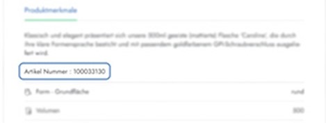 Où puis-je trouver le numéro d'article ? Où puis-je trouver le numéro d'article ?
