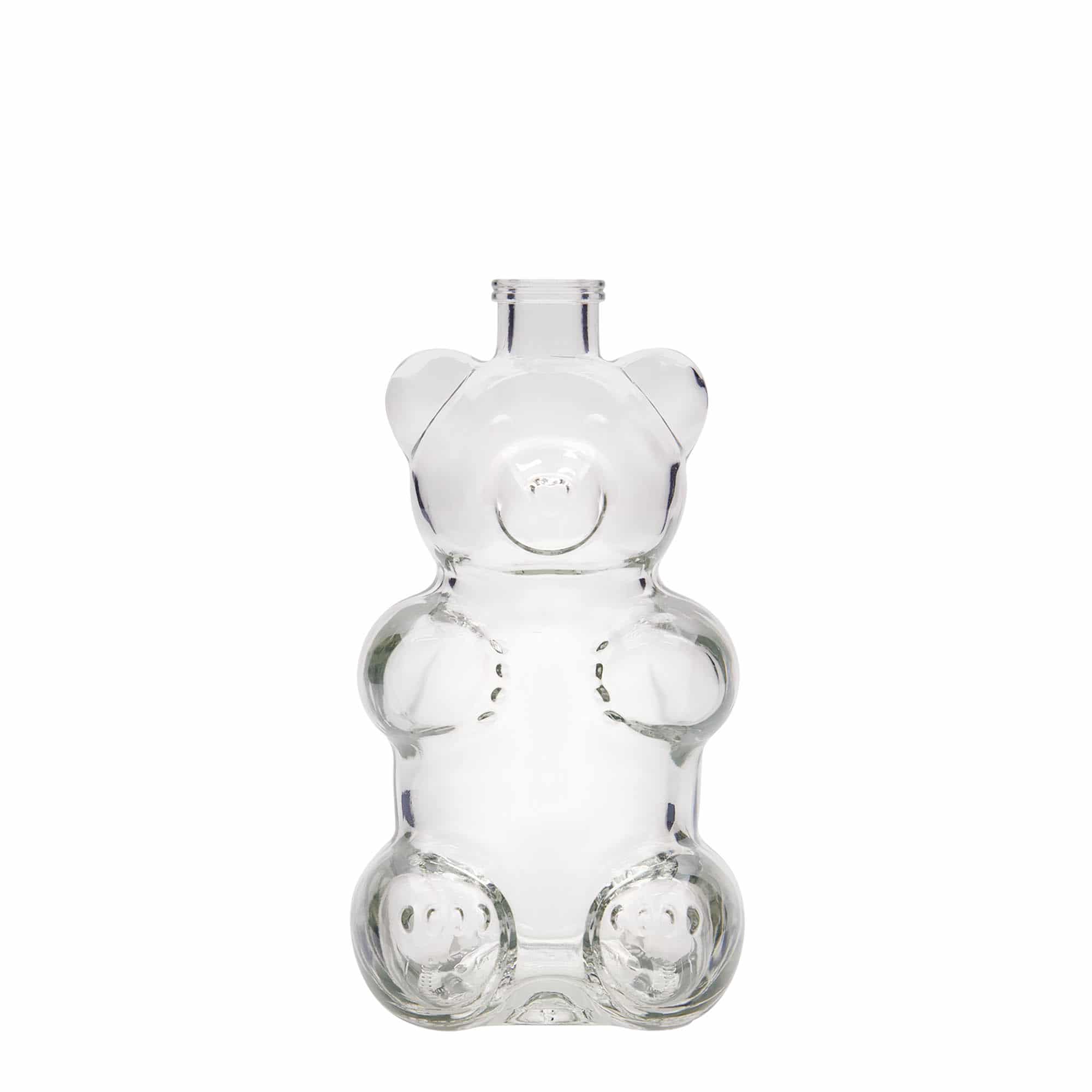 Bouteille en verre 350 ml « Ours », ouverture : liège