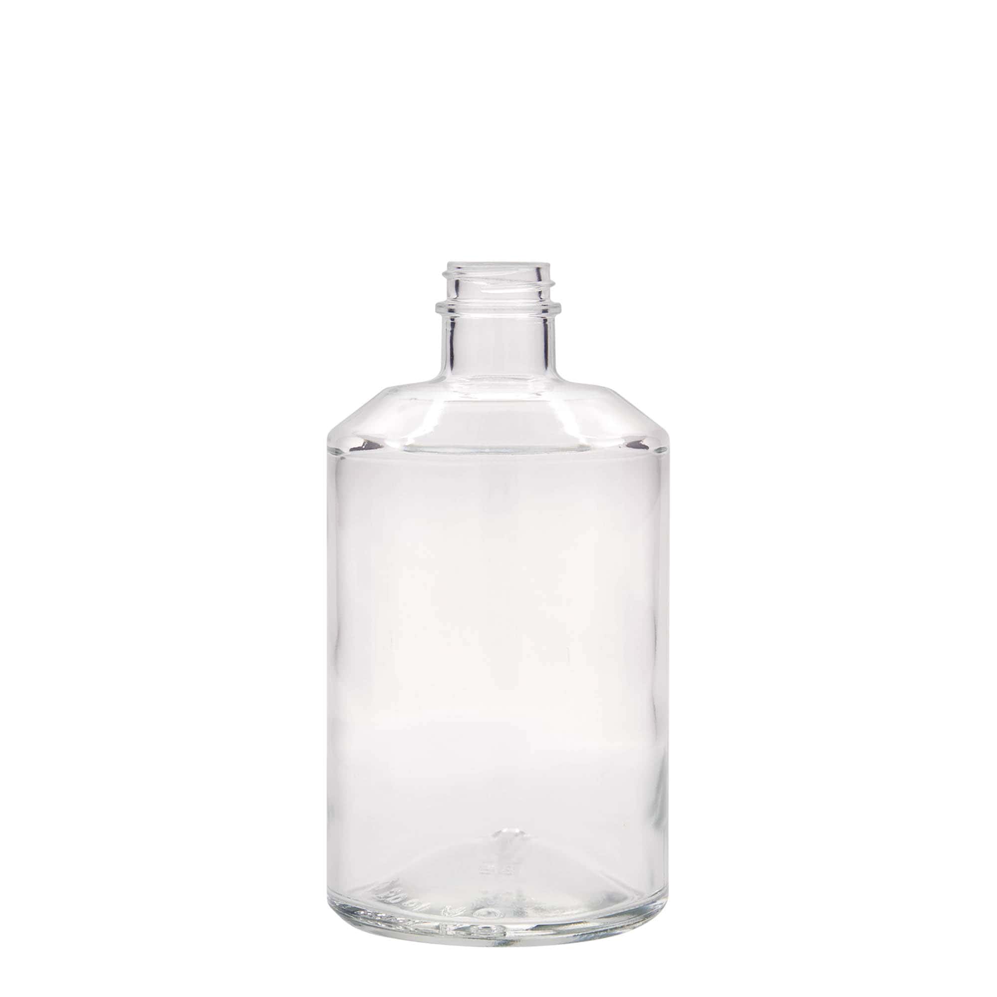 Bouteille en verre 500 ml 'Hella', ouverture : GPI 28
