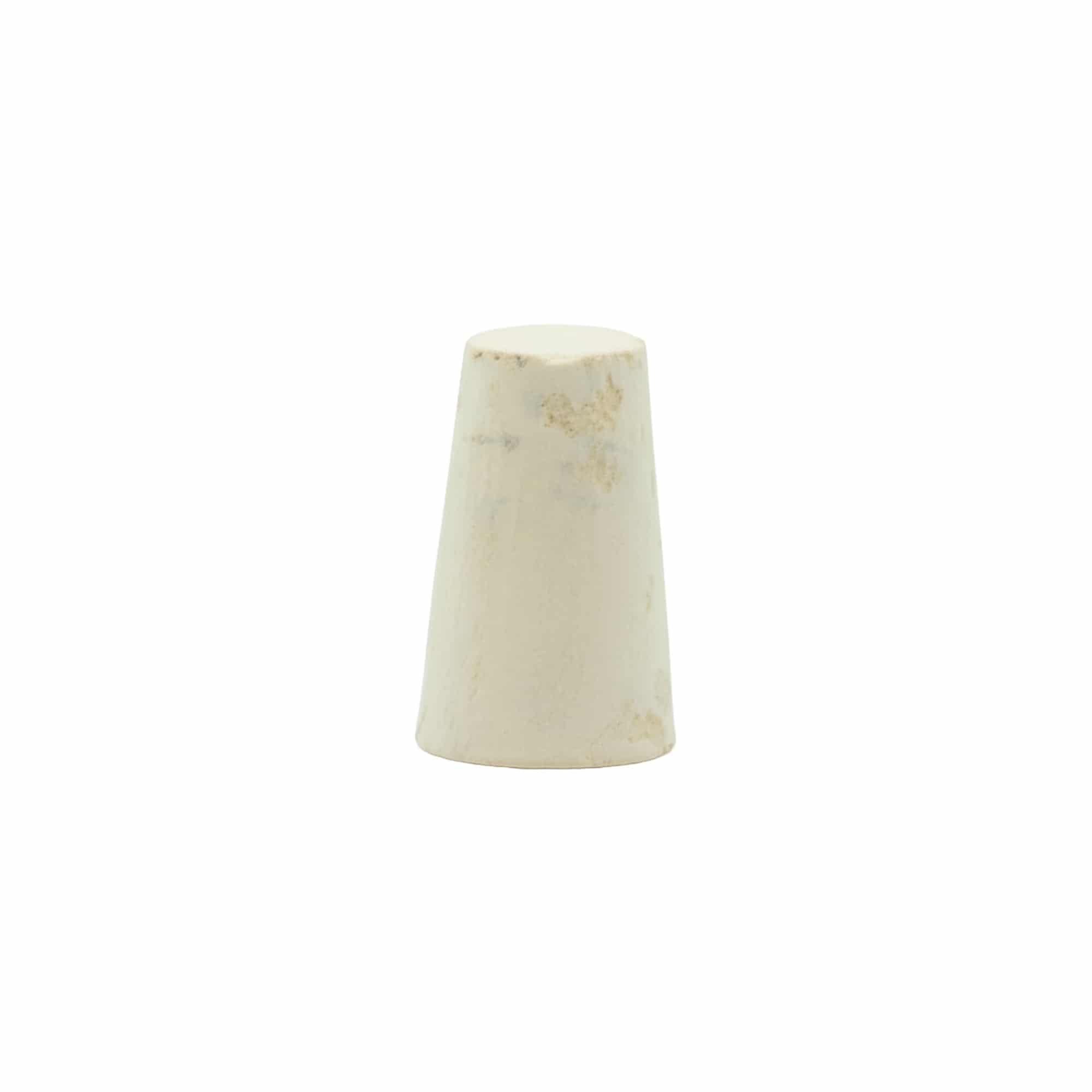 Bouchon pointu 11-14 x 22, liège naturel, blanchi, pour embouchure : liège