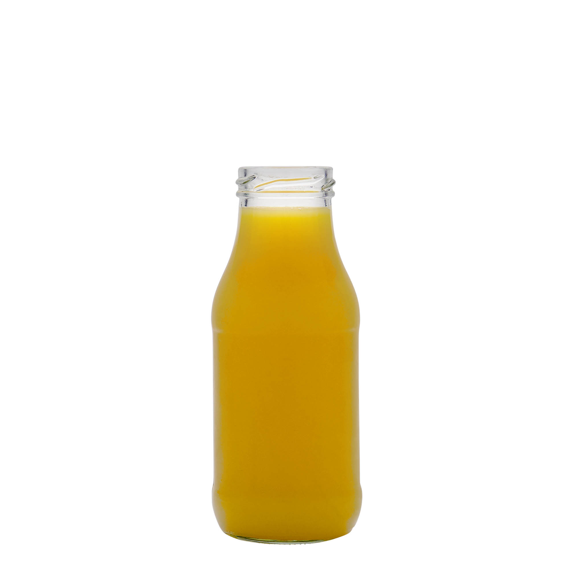 Bouteille en verre 250 ml Tina, ouverture : Twist-Off (TO 43) Bouteille en verre 250 ml Tina, ouverture : Twist-Off (TO 43)