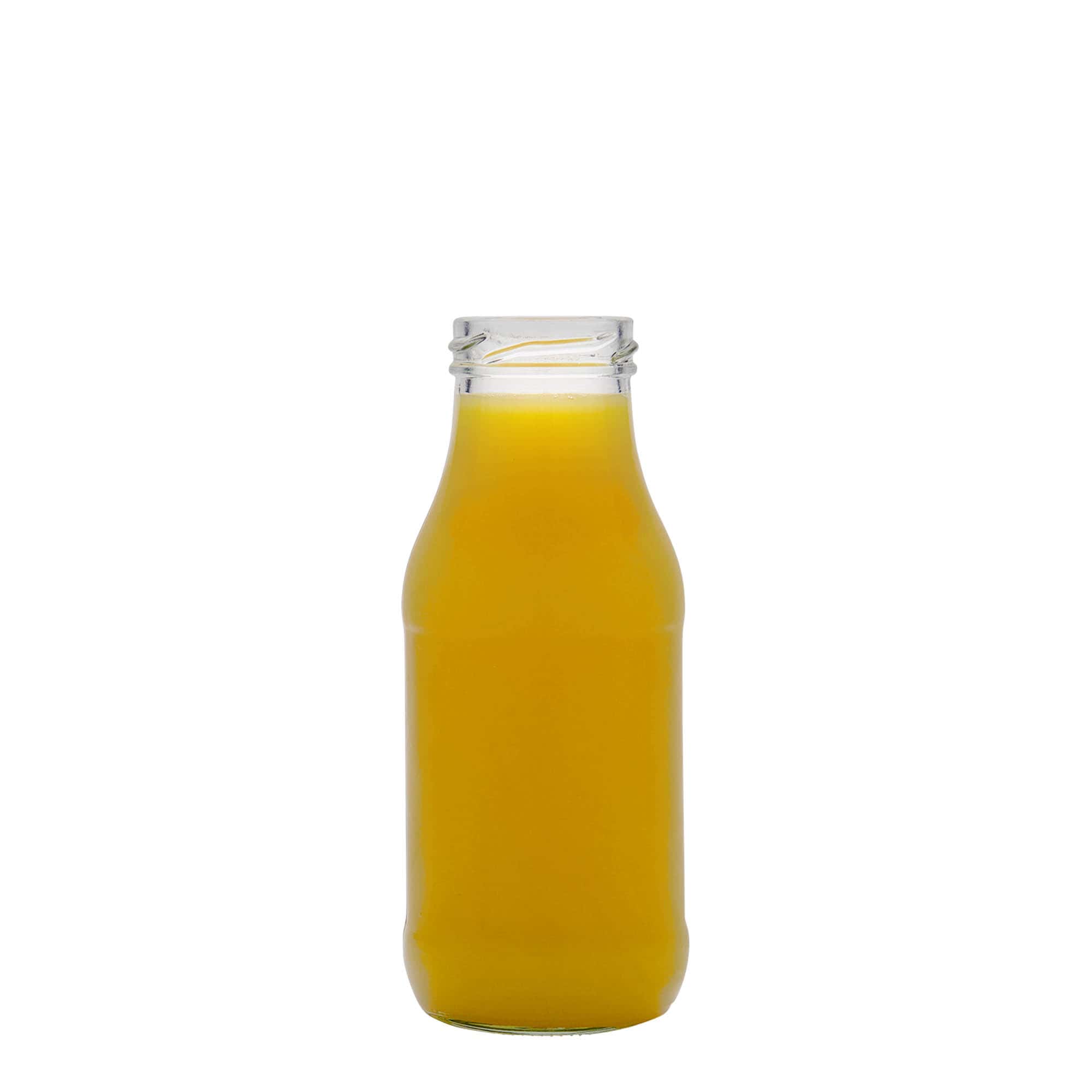 Bouteille en verre 250 ml Tina, ouverture : Twist-Off (TO 43) Bouteille en verre 250 ml Tina, ouverture : Twist-Off (TO 43)