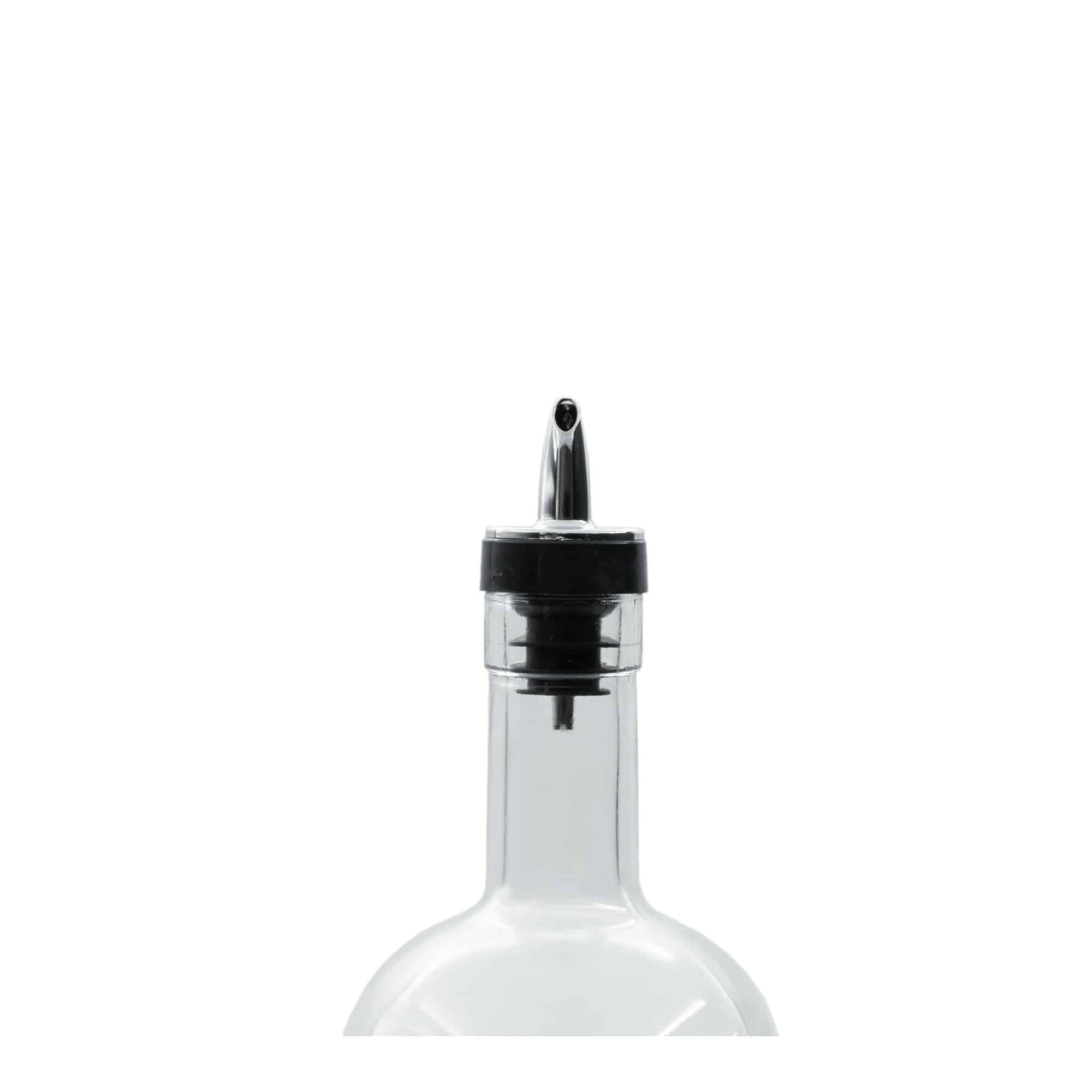 Bec-verseur Jet Pour, plastique PE, argenté Bec-verseur Jet Pour, plastique PE, argenté