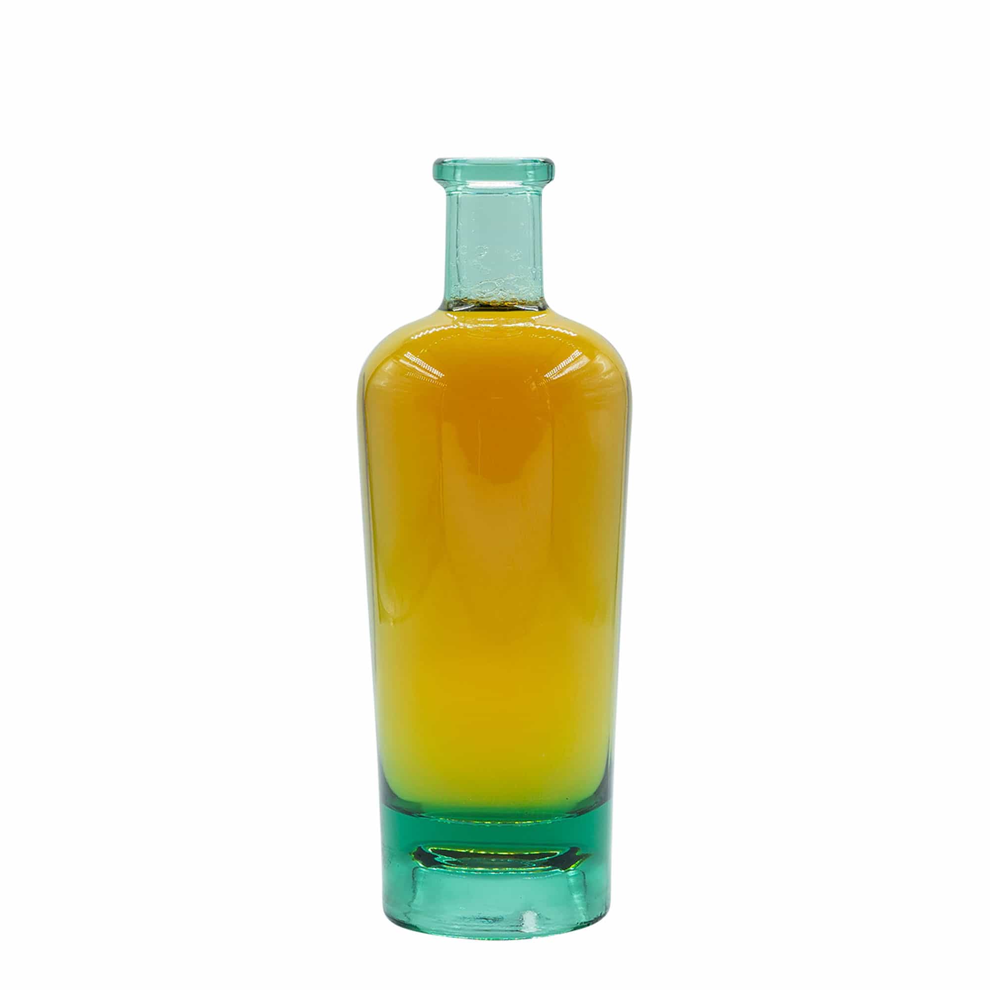 Bouteille en verre 700 ml « Clarior », ouverture : bouchon en liège