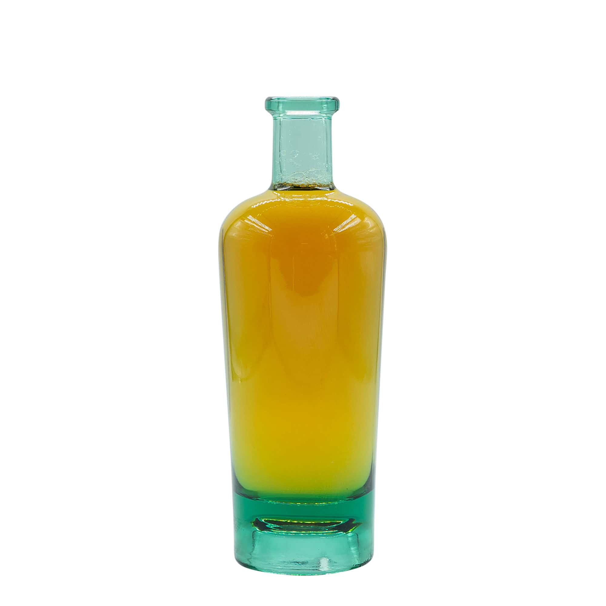 Bouteille en verre 700 ml « Clarior », ouverture : bouchon en liège