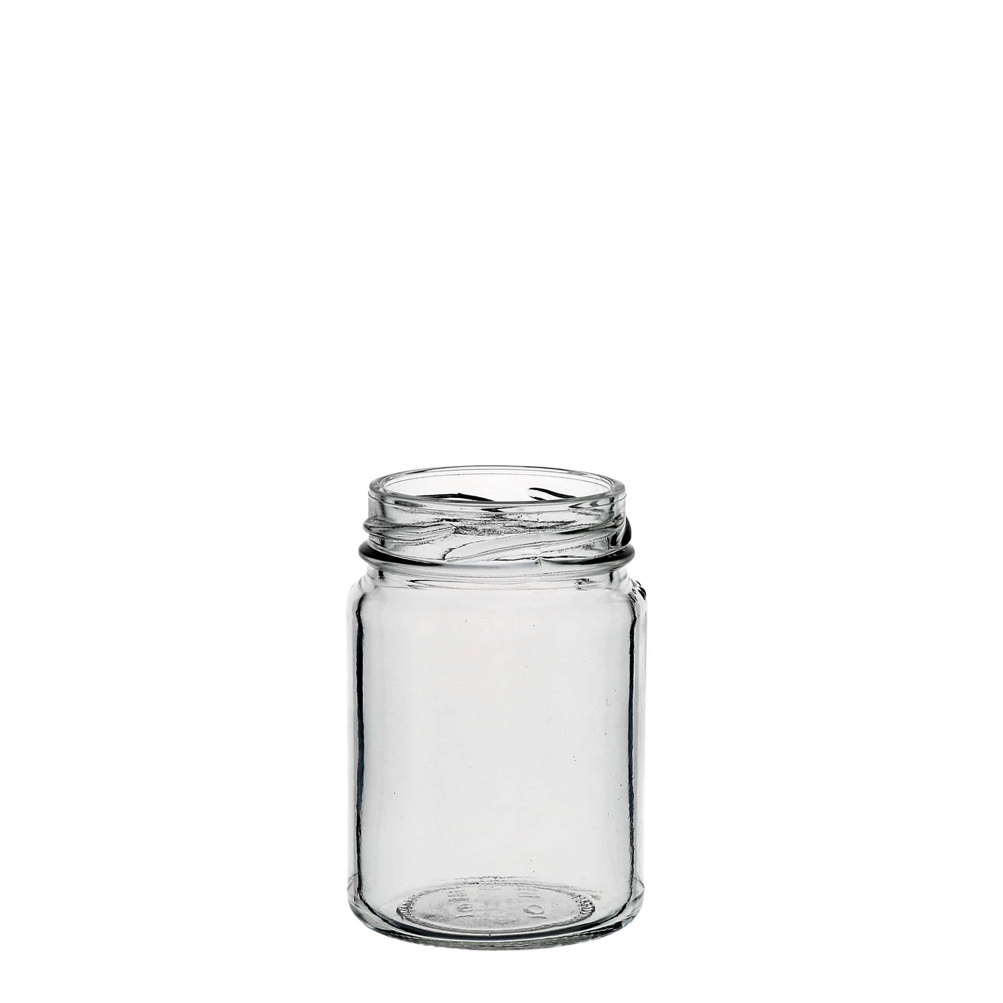 Verre rond haut de 106 ml, ouverture : Twist-Off (TO 48)