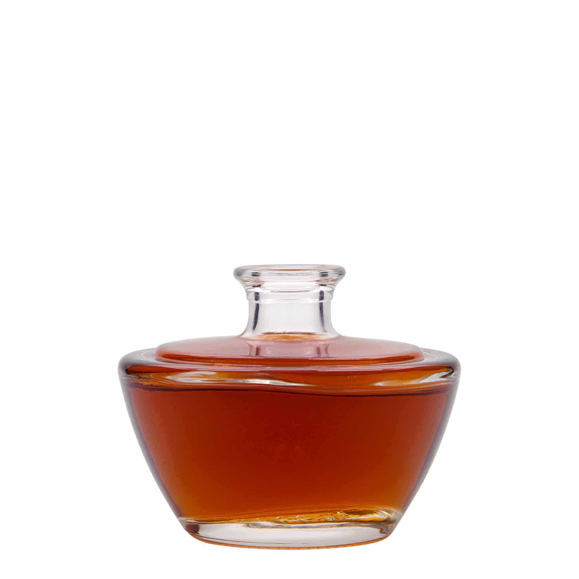 Bouteille en verre 200 ml 'Homme', bouchage: bouchon