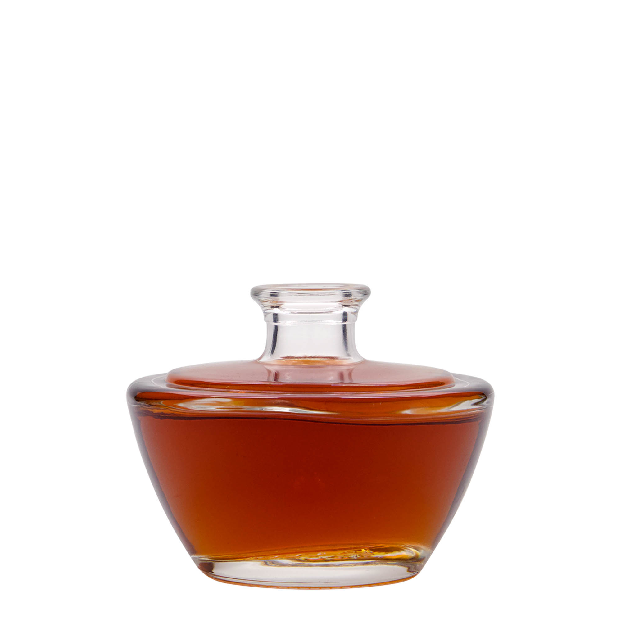Flacon en verre 200 ml « Homme », ouverture : bouchon en liège