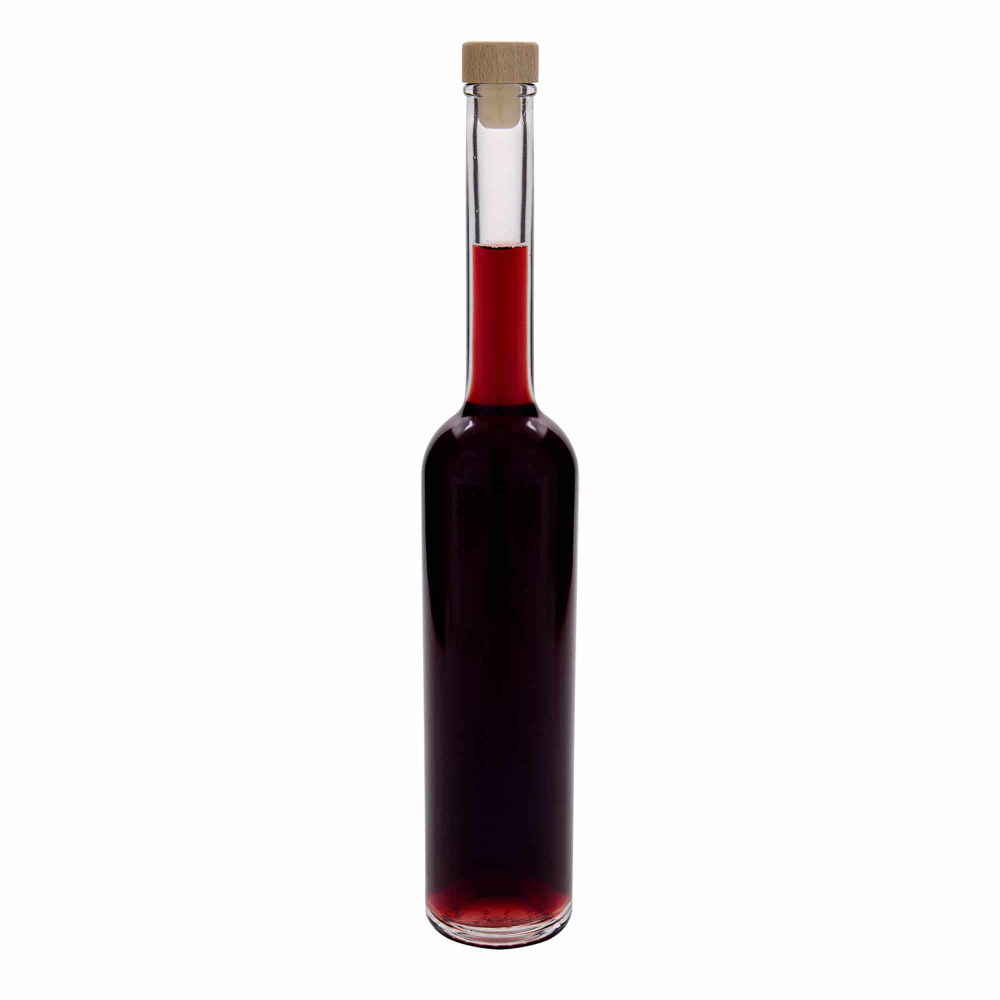 Bouteille en verre 500 ml 'Platina', bouchage: bouchon