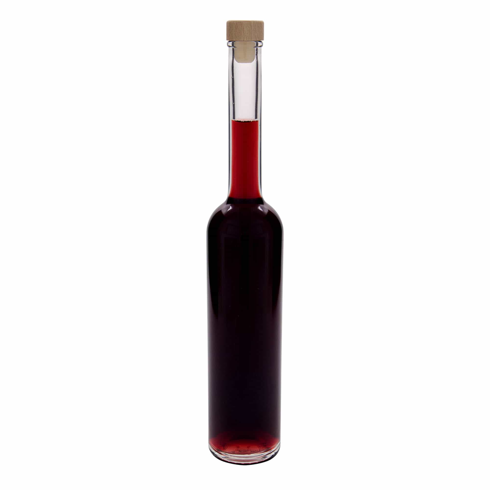 Bouteille en verre 500 ml 'Platina', ouverture : bouchon en liège