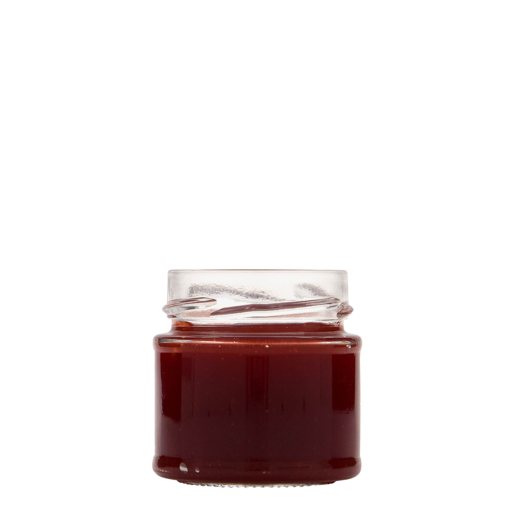 Verre rond 156 ml 'Enjoy', ouverture : Deep-Twist-Off (DTO 63) Verre rond 156 ml 'Enjoy', ouverture : Deep-Twist-Off (DTO 63)