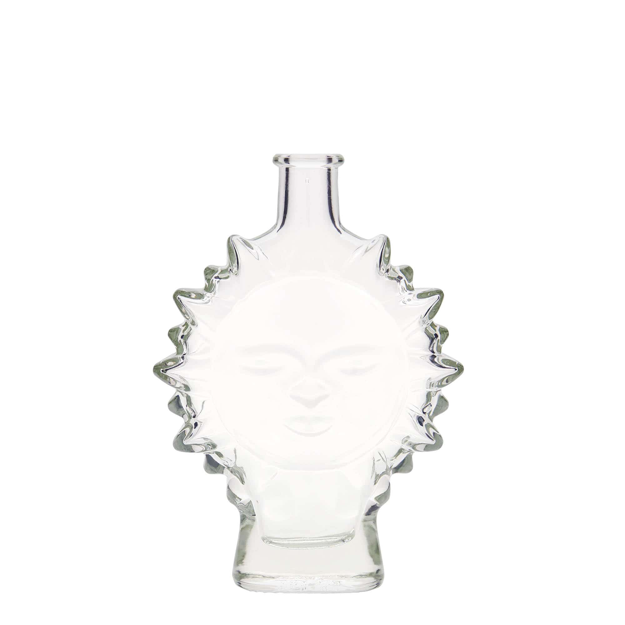 Bouteille en verre 200 ml 'Soleil', bouchage: bouchon Bouteille en verre 200 ml 'Soleil', bouchage: bouchon