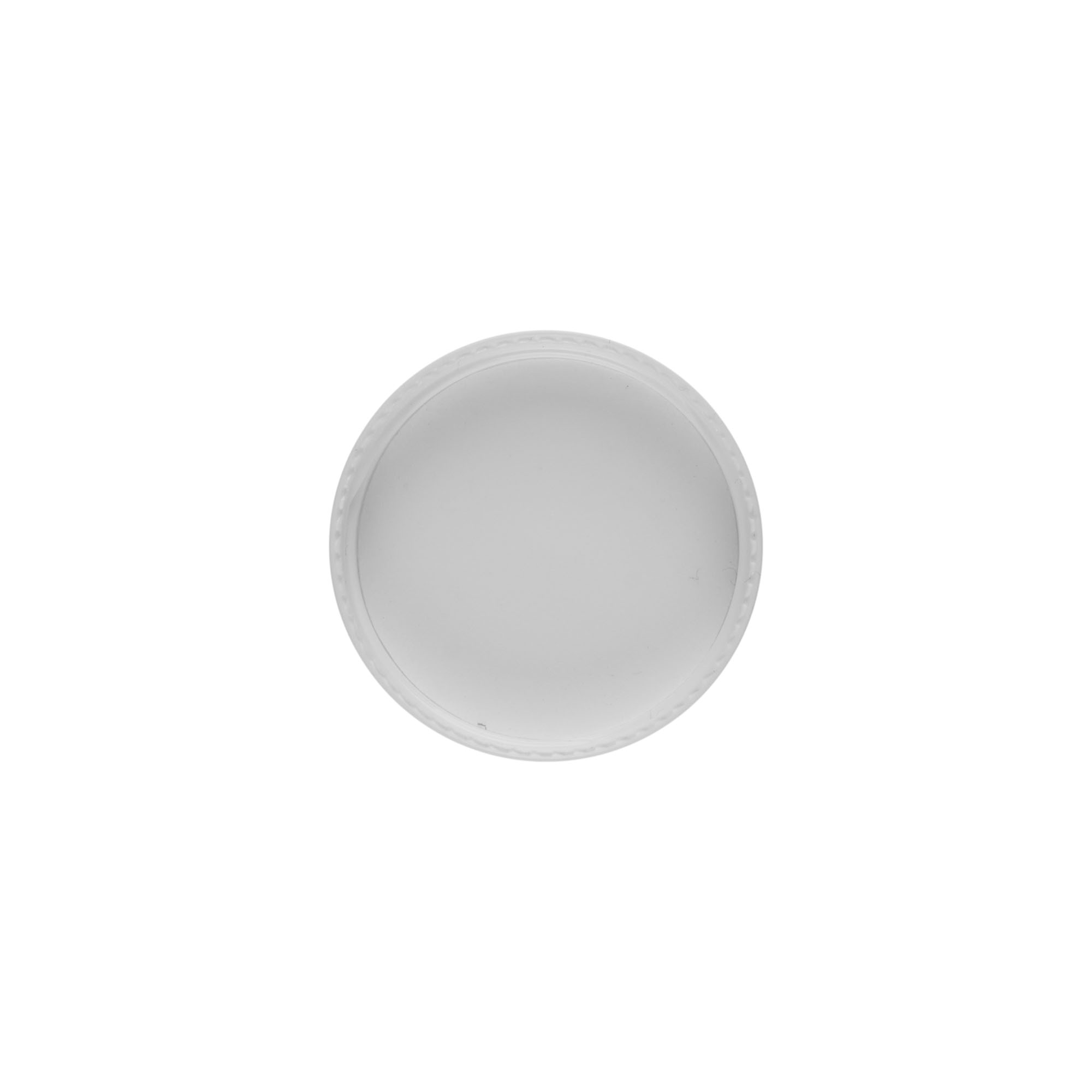 Bouchon à vis pour 5 ml 'Antonella', plastique PP, blanc Bouchon à vis pour 5 ml 'Antonella', plastique PP, blanc