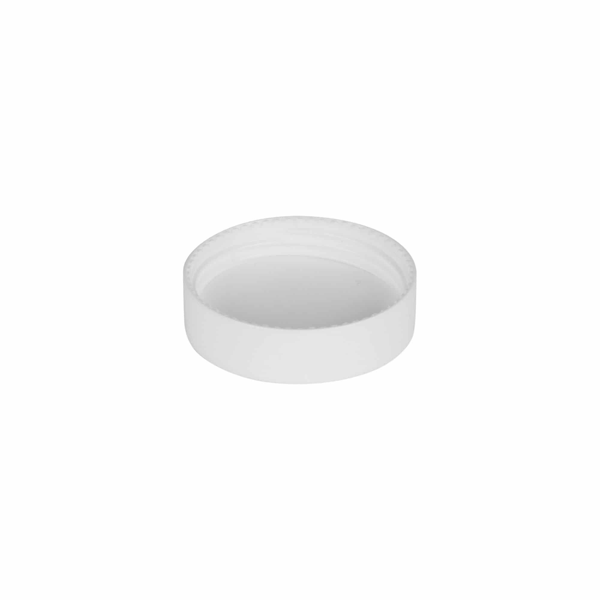 Bouchon à vis pour 5 ml 'Antonella', plastique PP, blanc