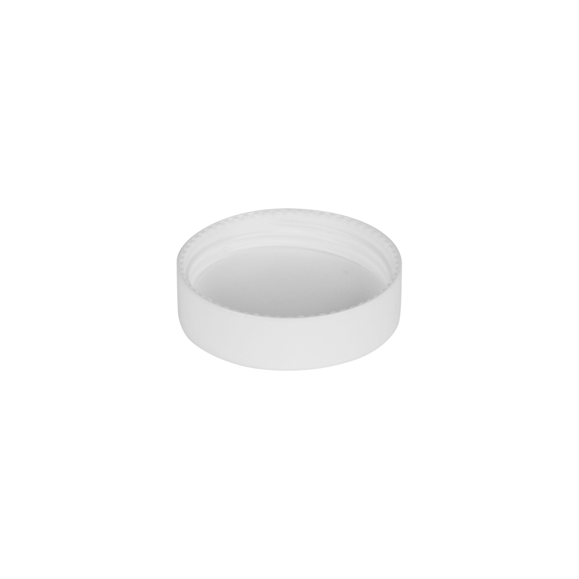 Bouchon à vis pour 5 ml 'Antonella', plastique PP, blanc Bouchon à vis pour 5 ml 'Antonella', plastique PP, blanc