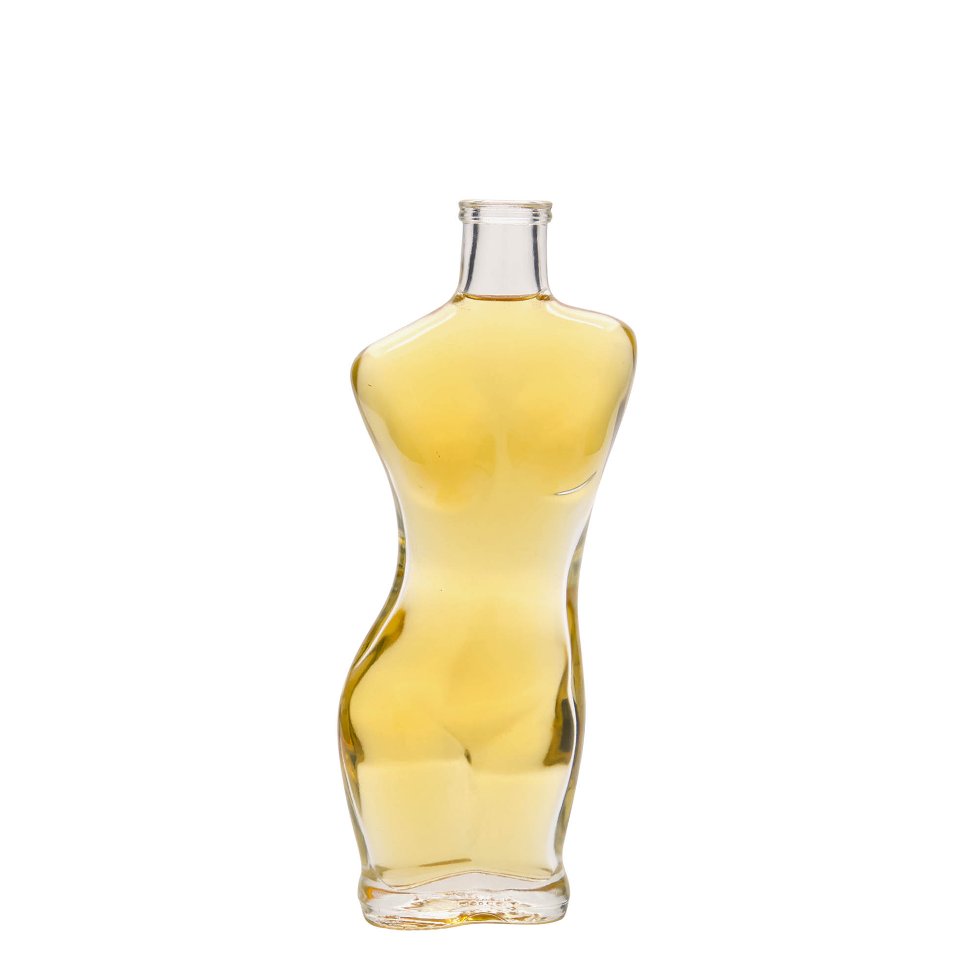 Flacon en verre de 200 ml 'Eva', ouverture : liège Flacon en verre de 200 ml 'Eva', ouverture : liège