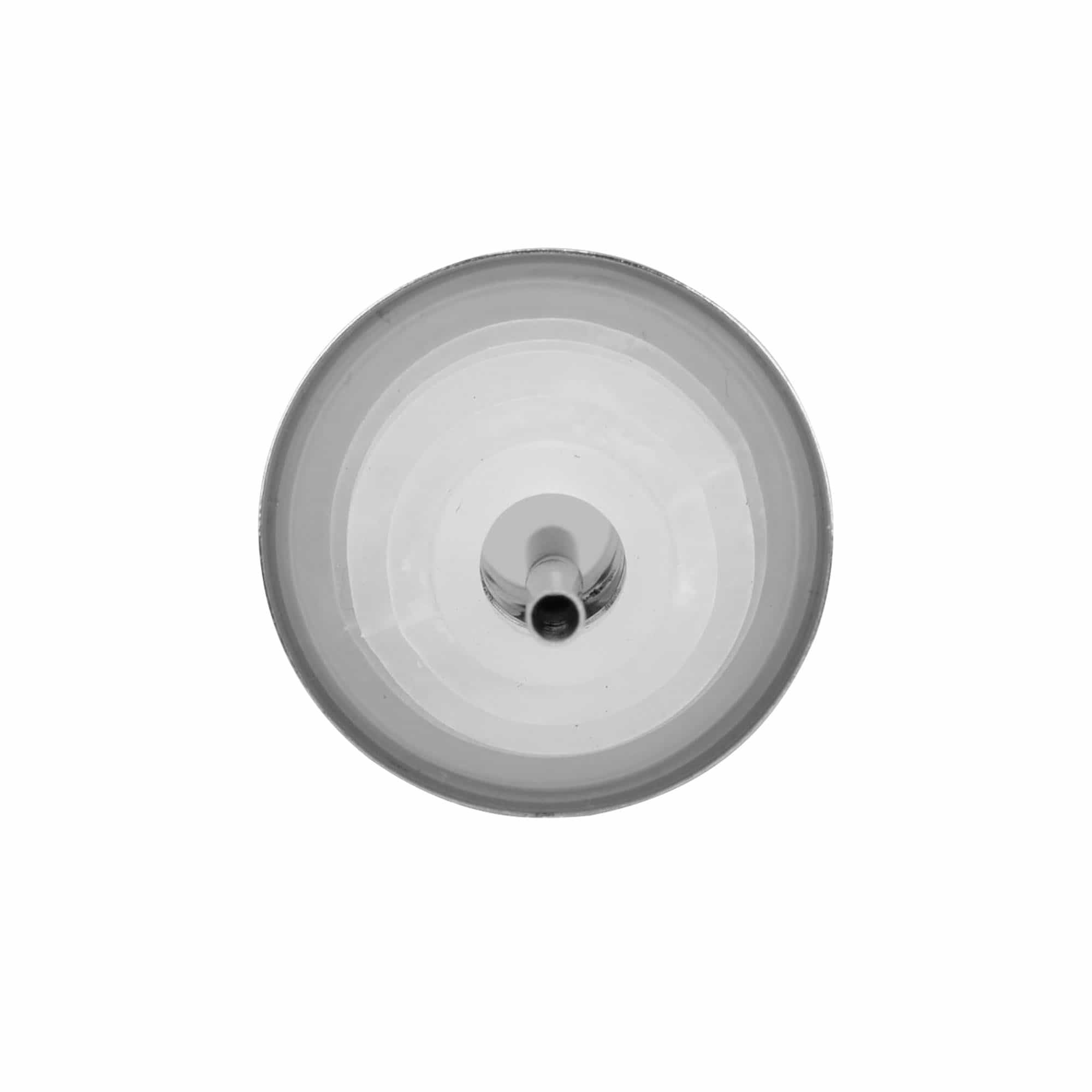 Bec-verseur inox huile, acier inoxydable, argenté