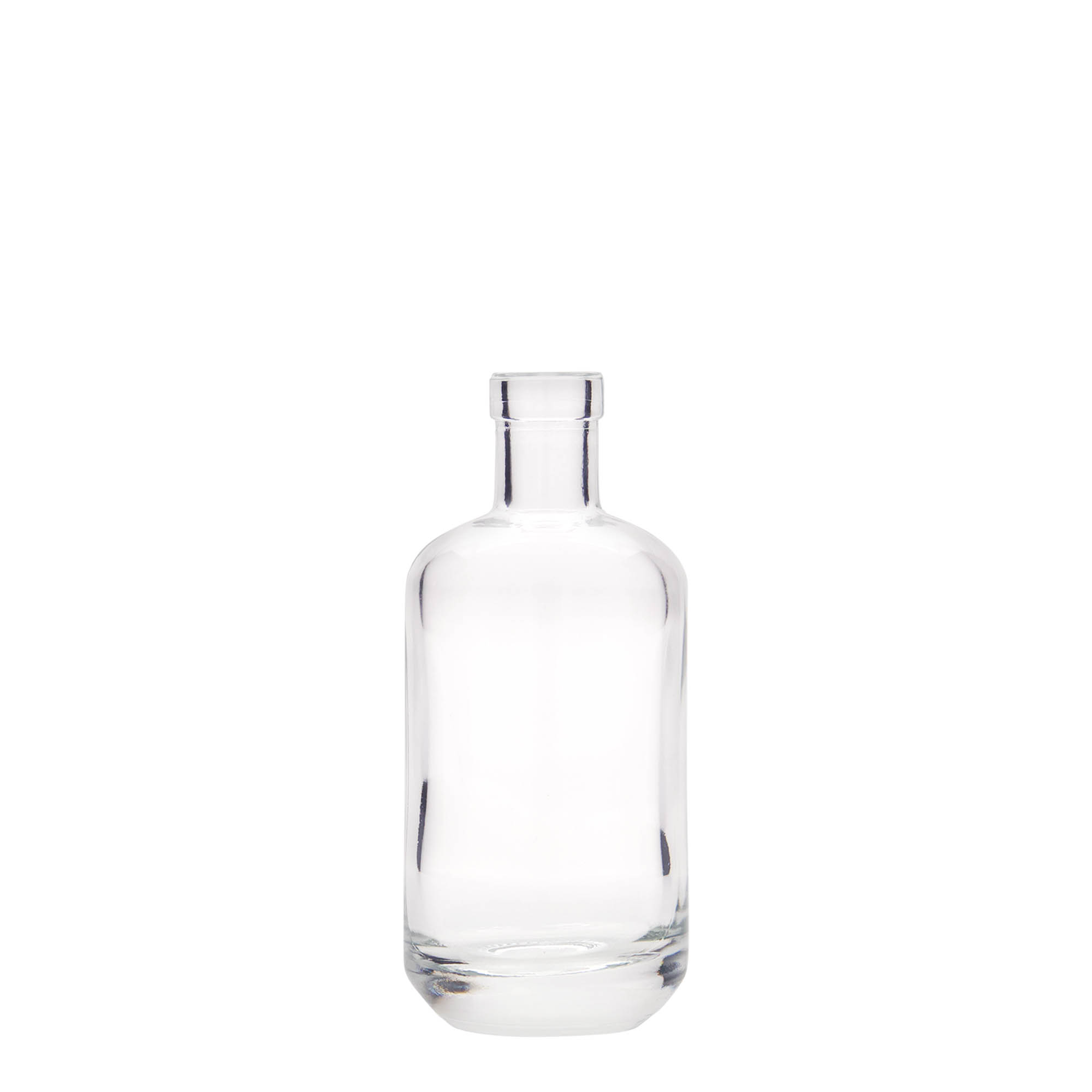Flacon en verre de 100 ml « Vienna », ouverture : bouchon en liège Flacon en verre de 100 ml « Vienna », ouverture : bouchon en liège