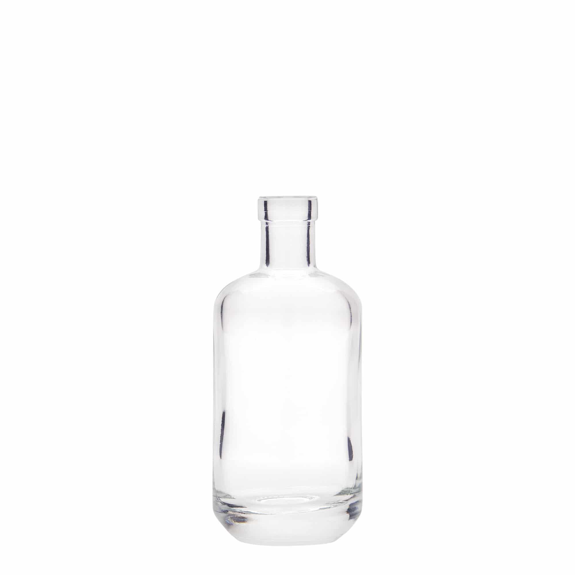 Flacon en verre de 100 ml « Vienna », ouverture : bouchon en liège