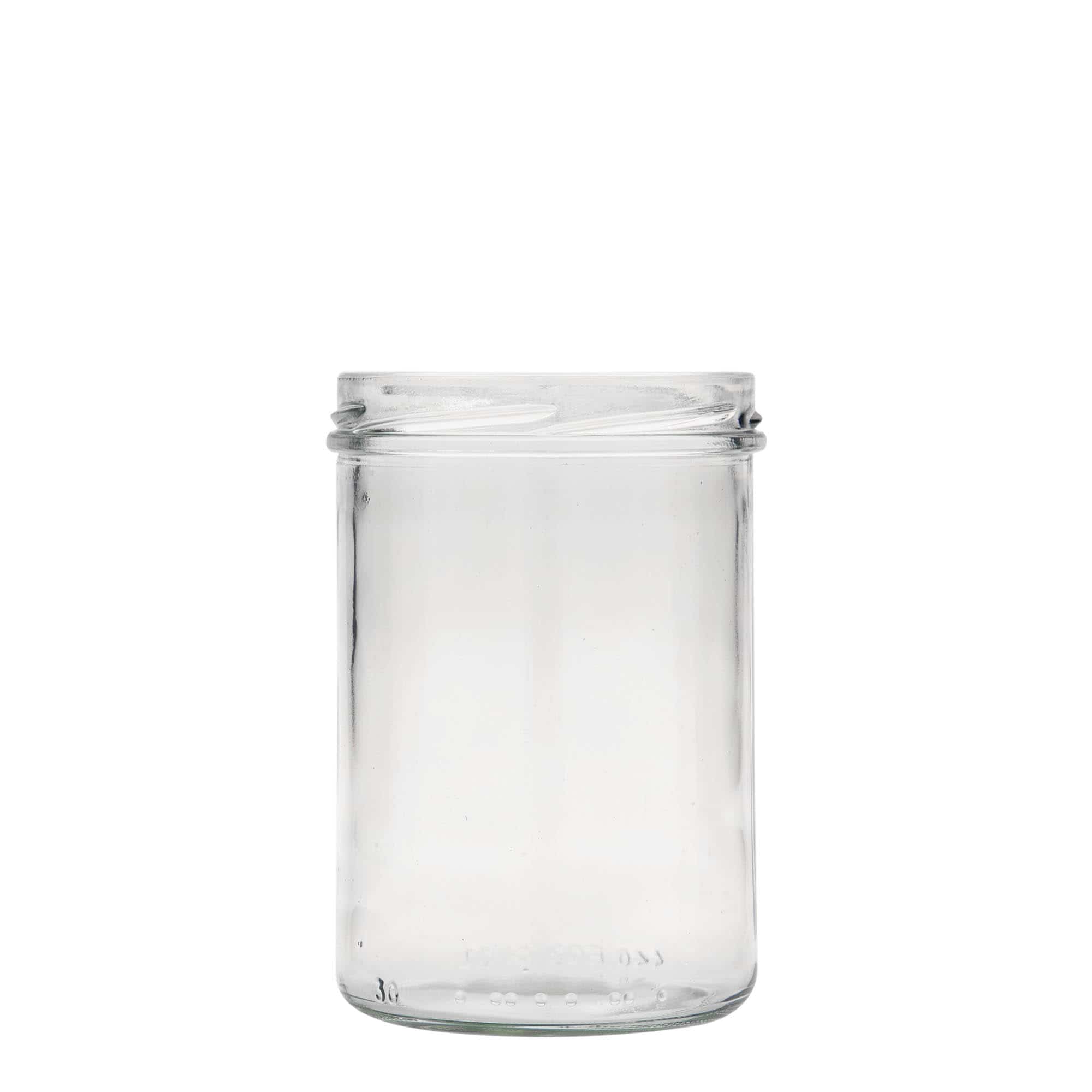 Verrine haute 440 ml, bouchage: Twist-Off (TO 82) Verrine haute 440 ml, bouchage: Twist-Off (TO 82)