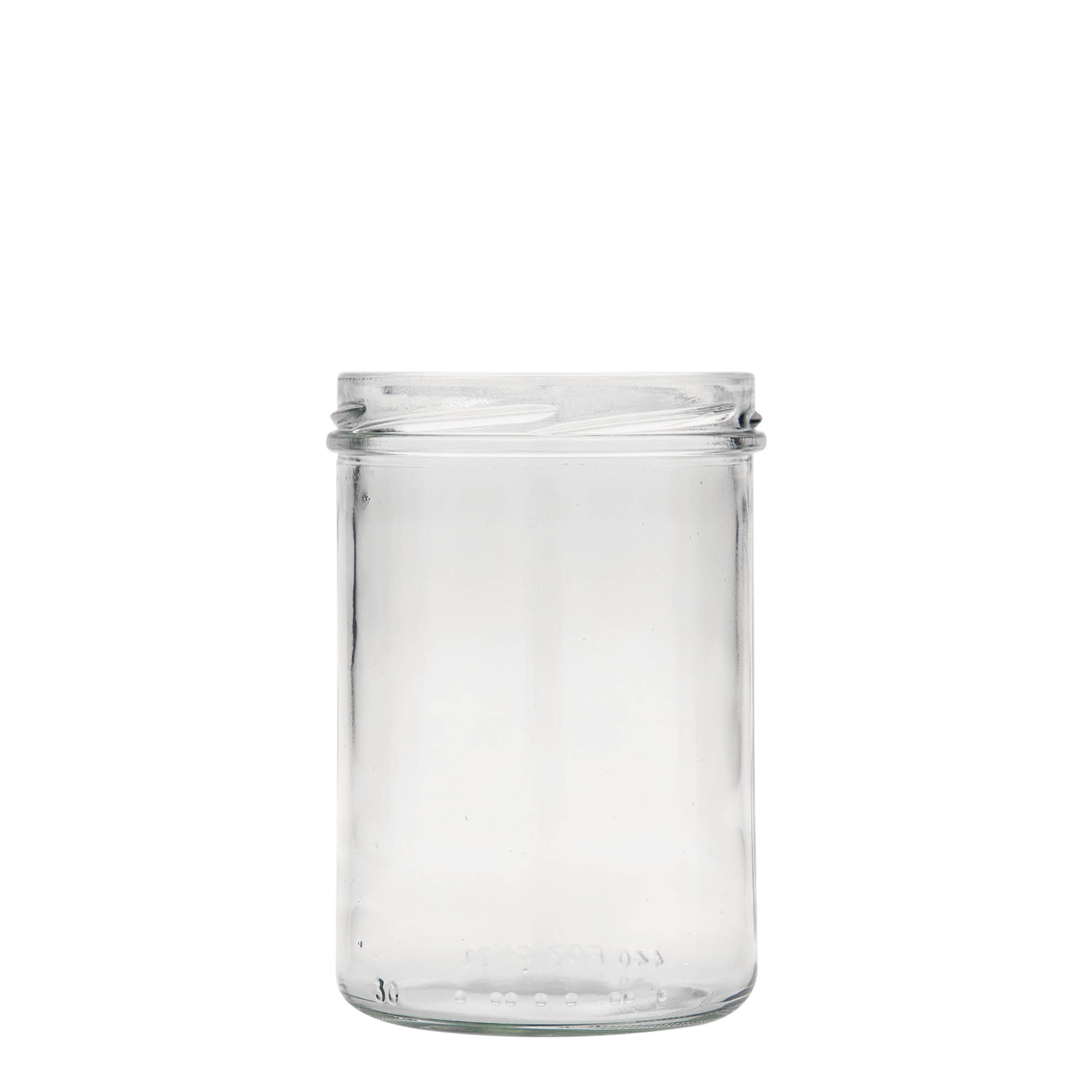 Verre haut à paroi droite de 440 ml, ouverture : Twist-Off (TO 82)