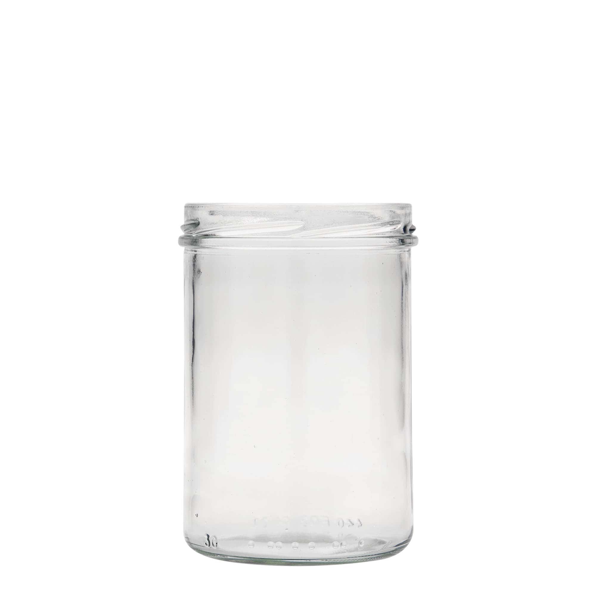 Verre haut à paroi droite de 440 ml, ouverture : Twist-Off (TO 82)
