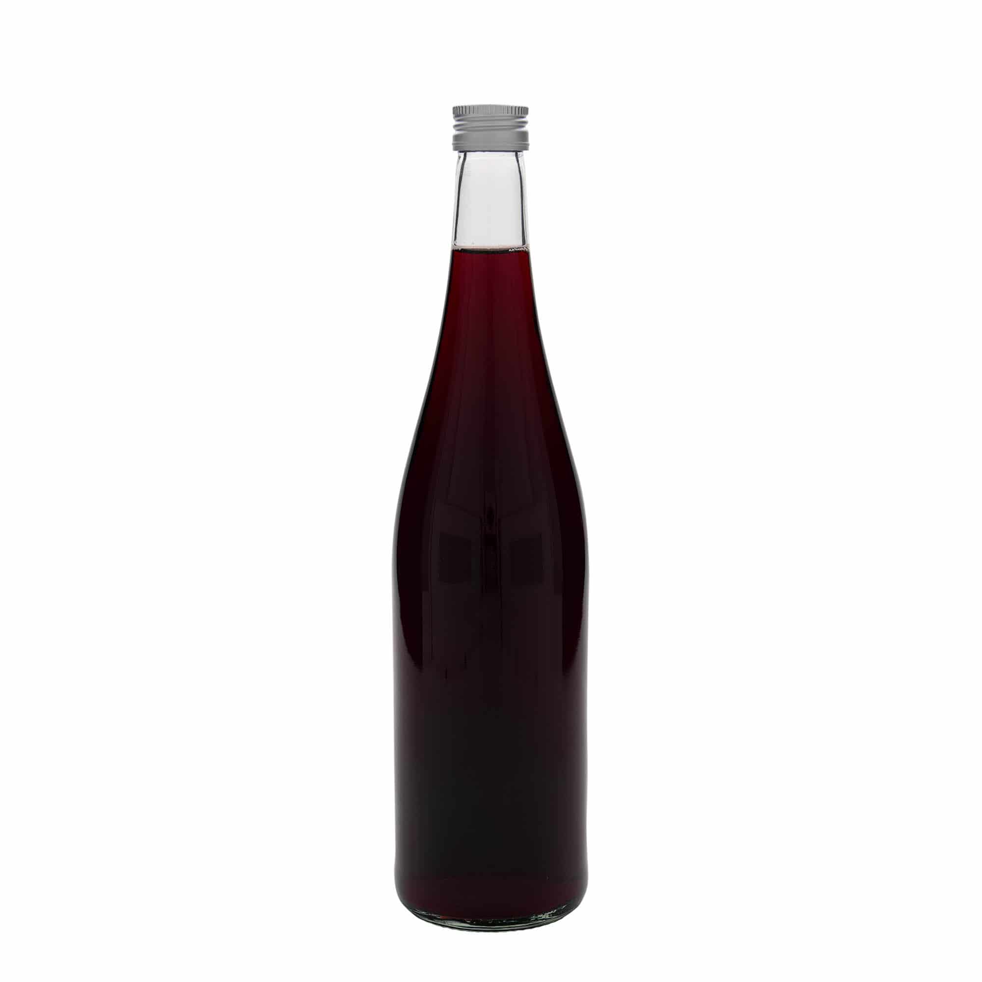 Bouteille en verre 750 ml 'Bouteille de vin', bouchage: PP 28